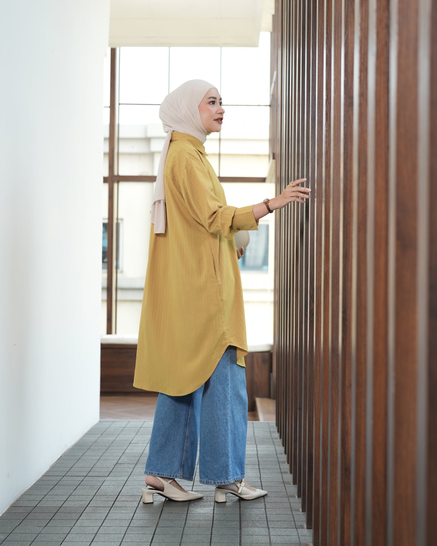 Ranim Long Shirt