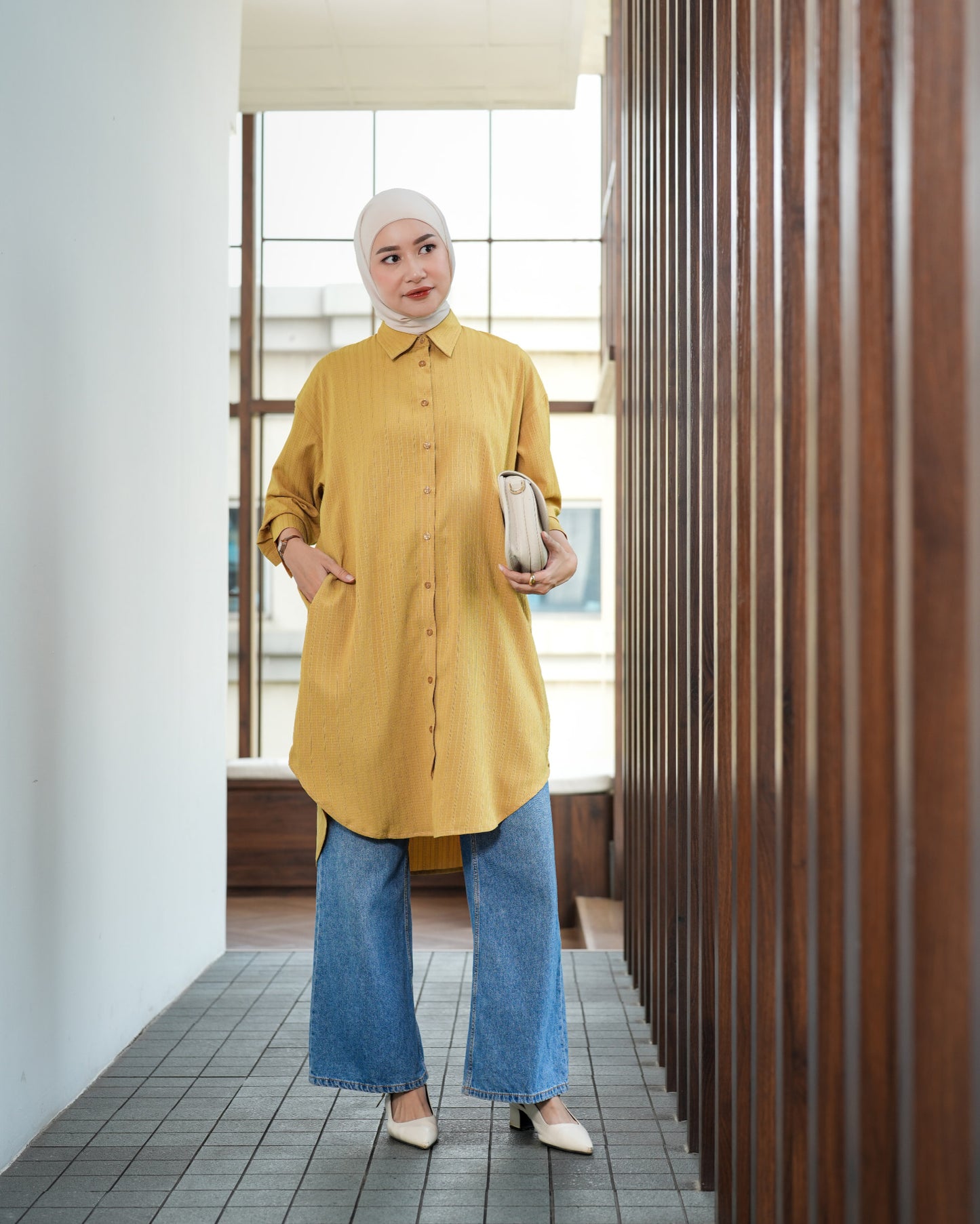 Ranim Long Shirt