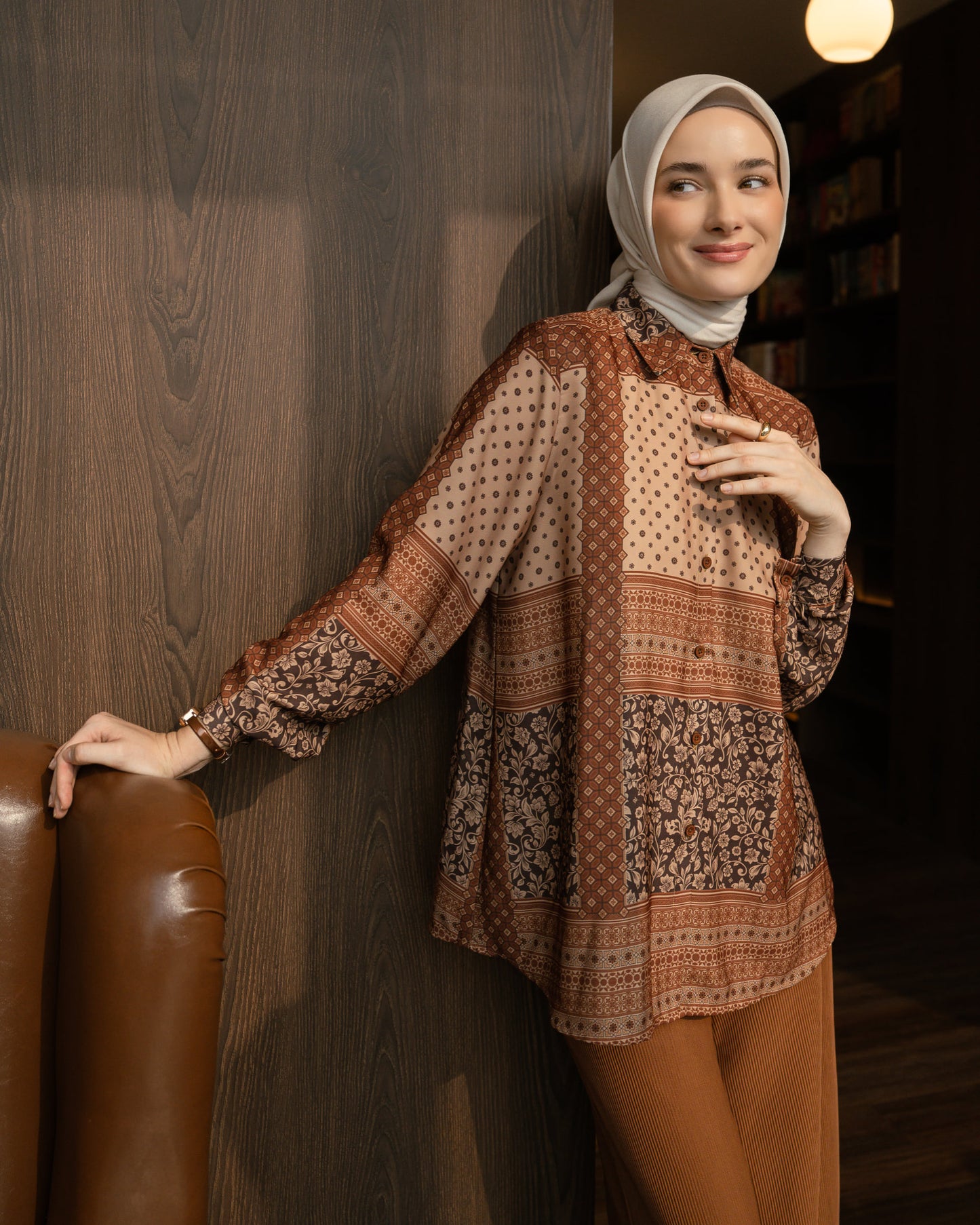 New Saiba Blouse