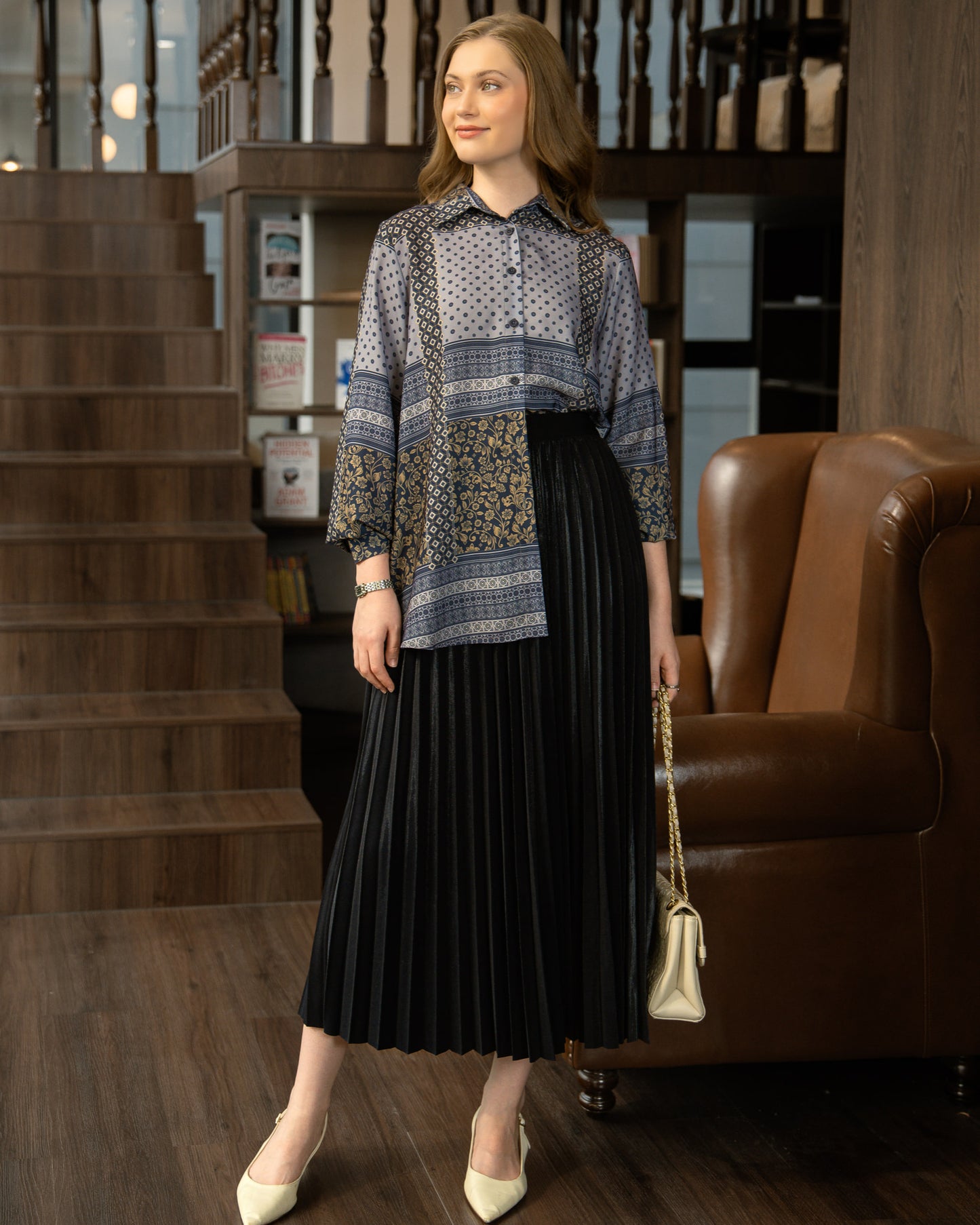 New Saiba Blouse