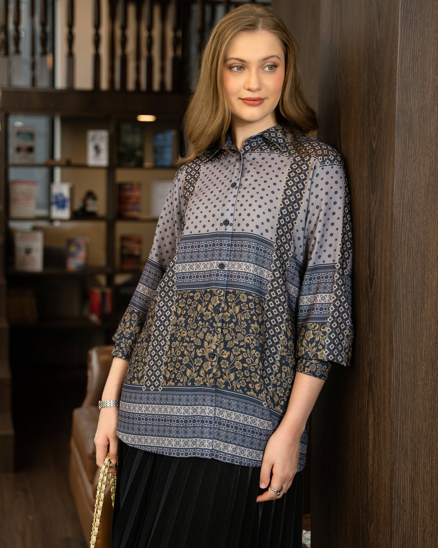 New Saiba Blouse
