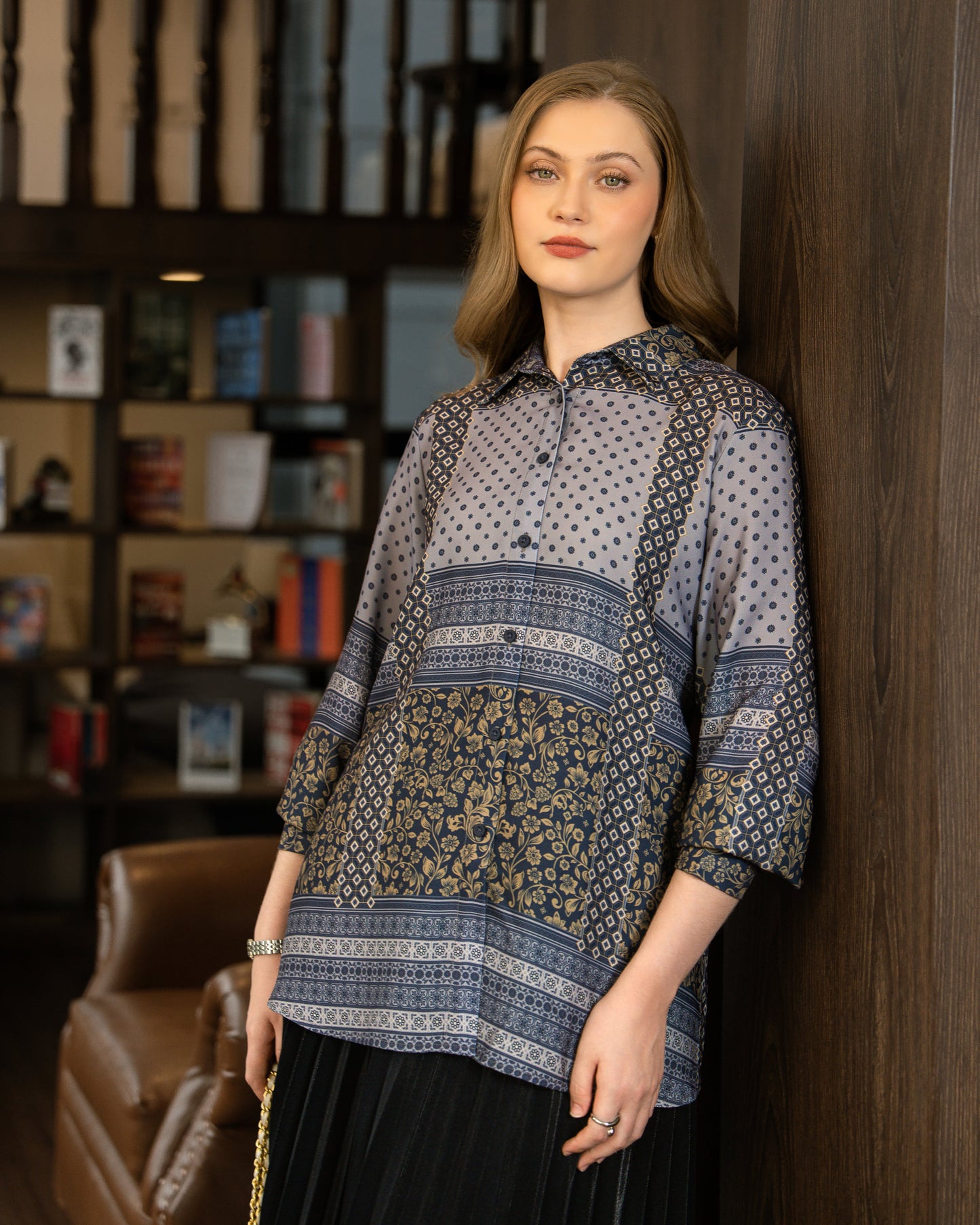 New Saiba Blouse