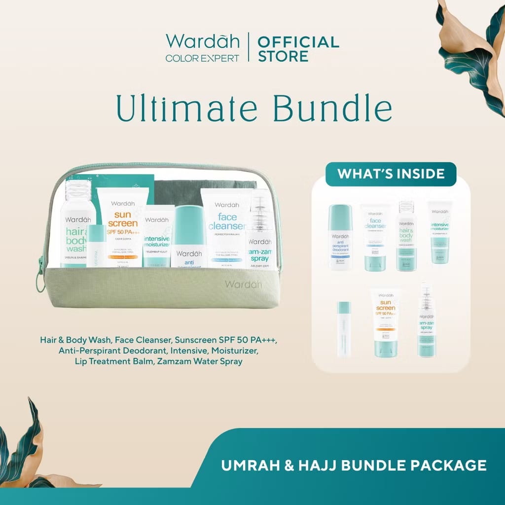 HL - Wardah Ultimate Bundle Package [Not For Sale]