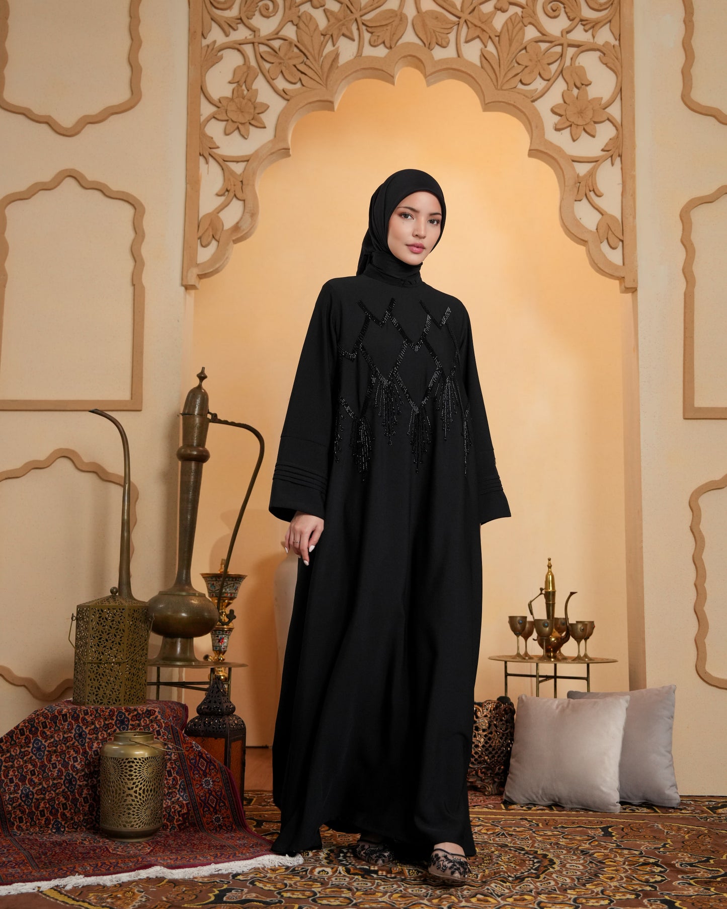 Azalea Abaya Dress