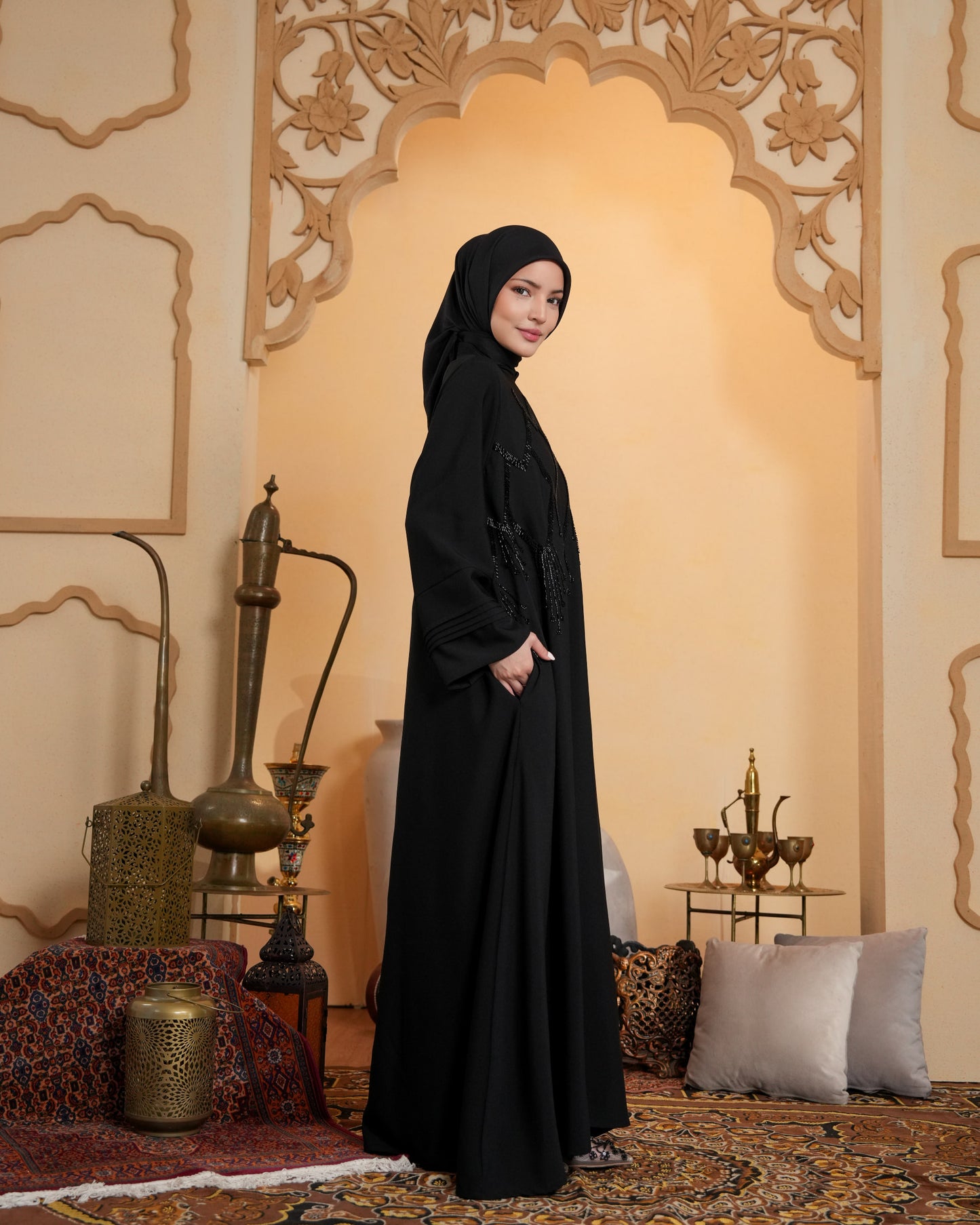 Azalea Abaya Dress
