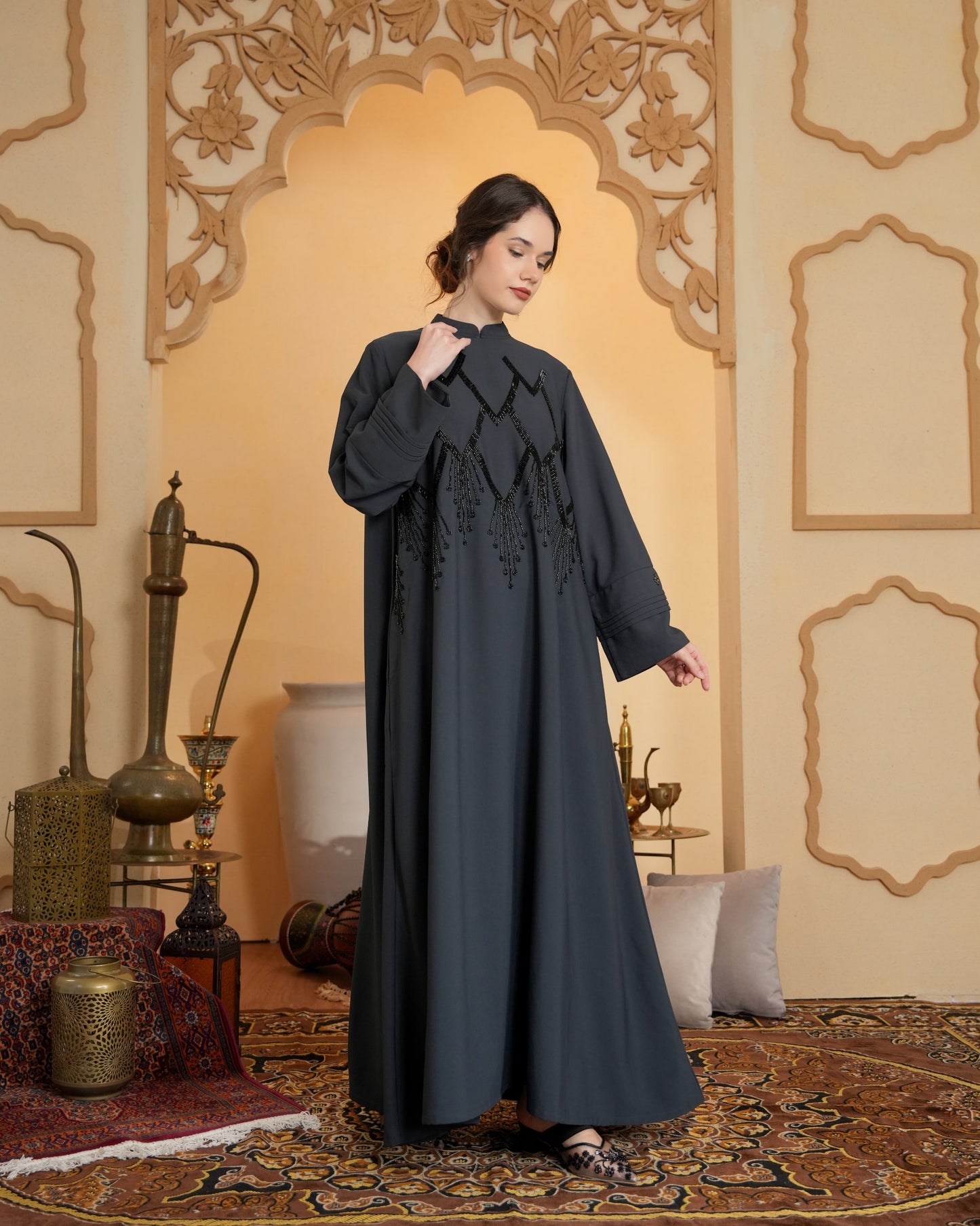 Azalea Abaya Dress