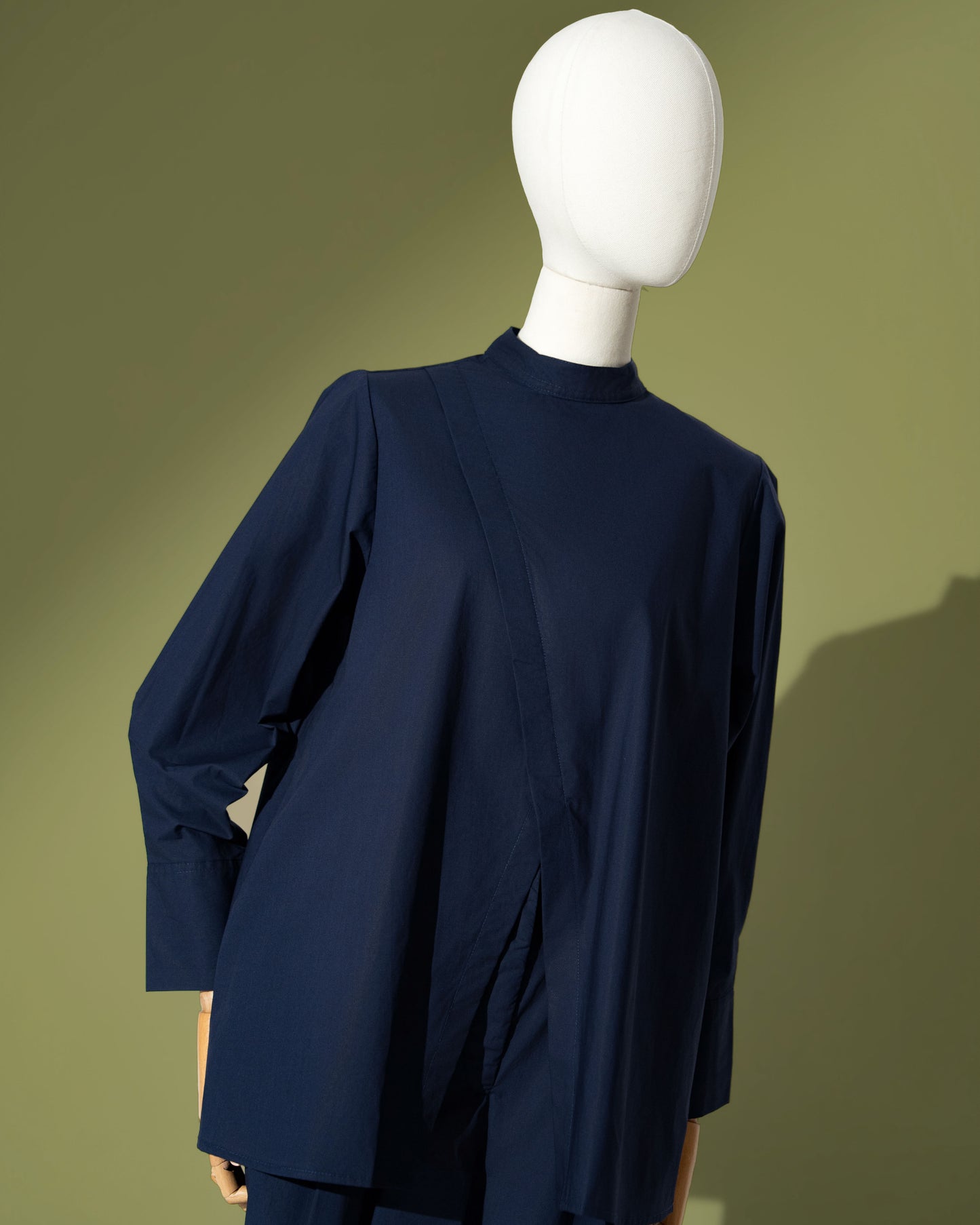 Amary Overlap Shirt