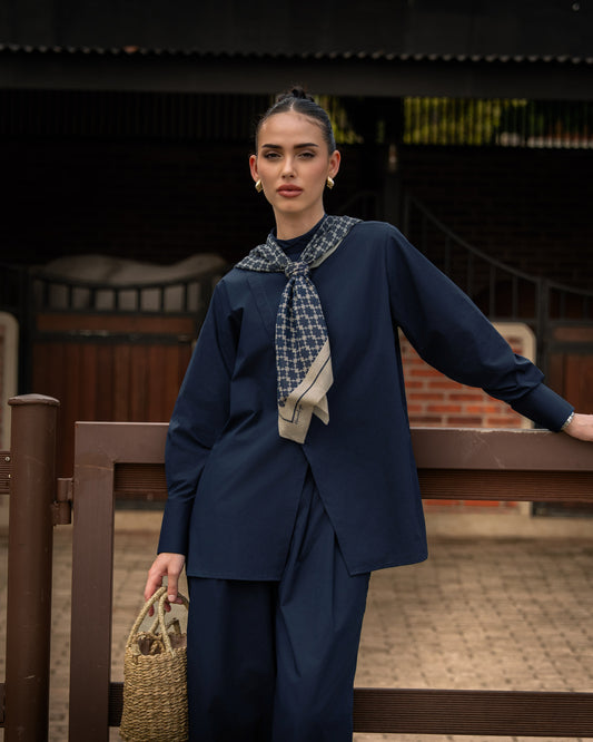 Amary Overlap Shirt
