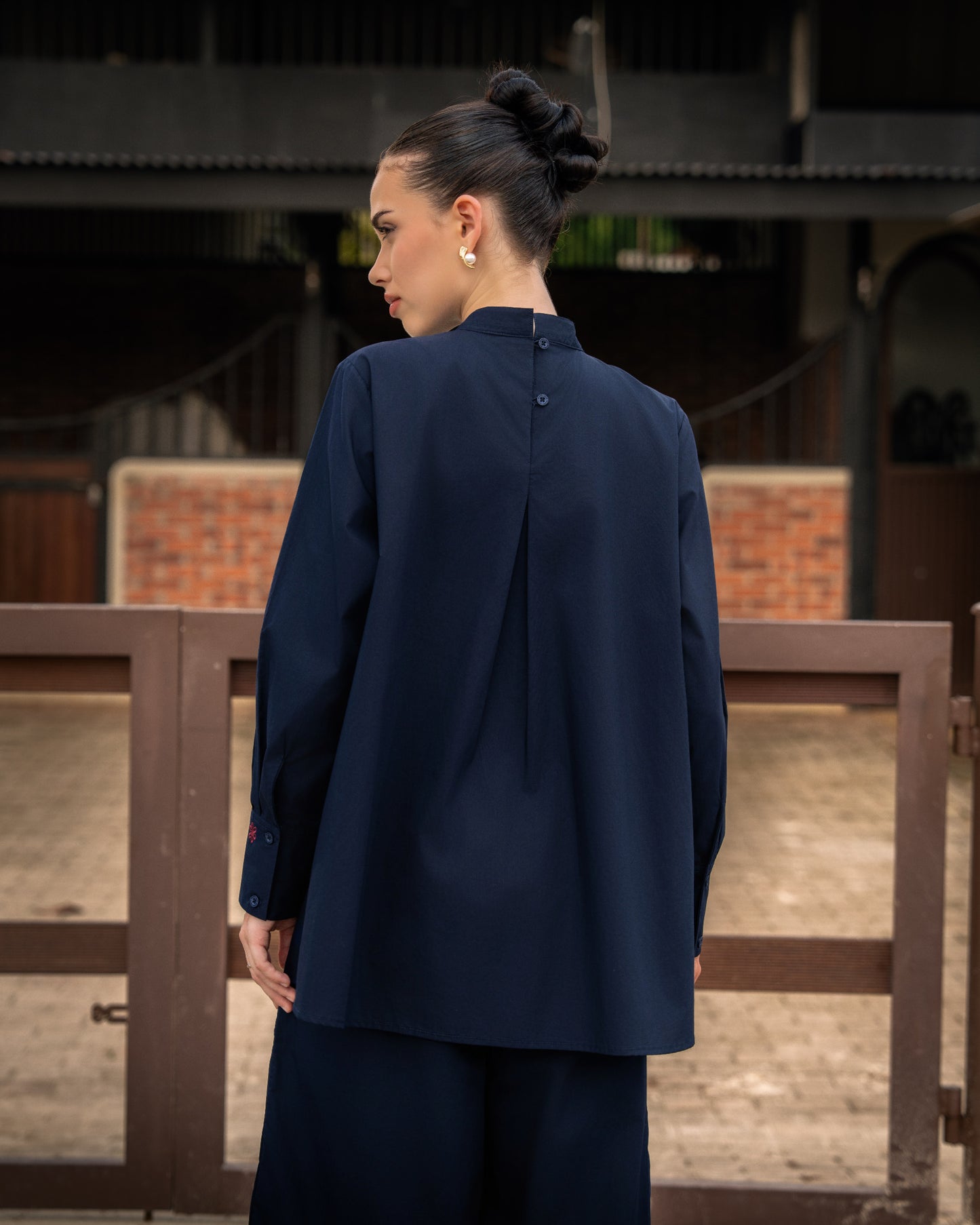 Amary Overlap Shirt