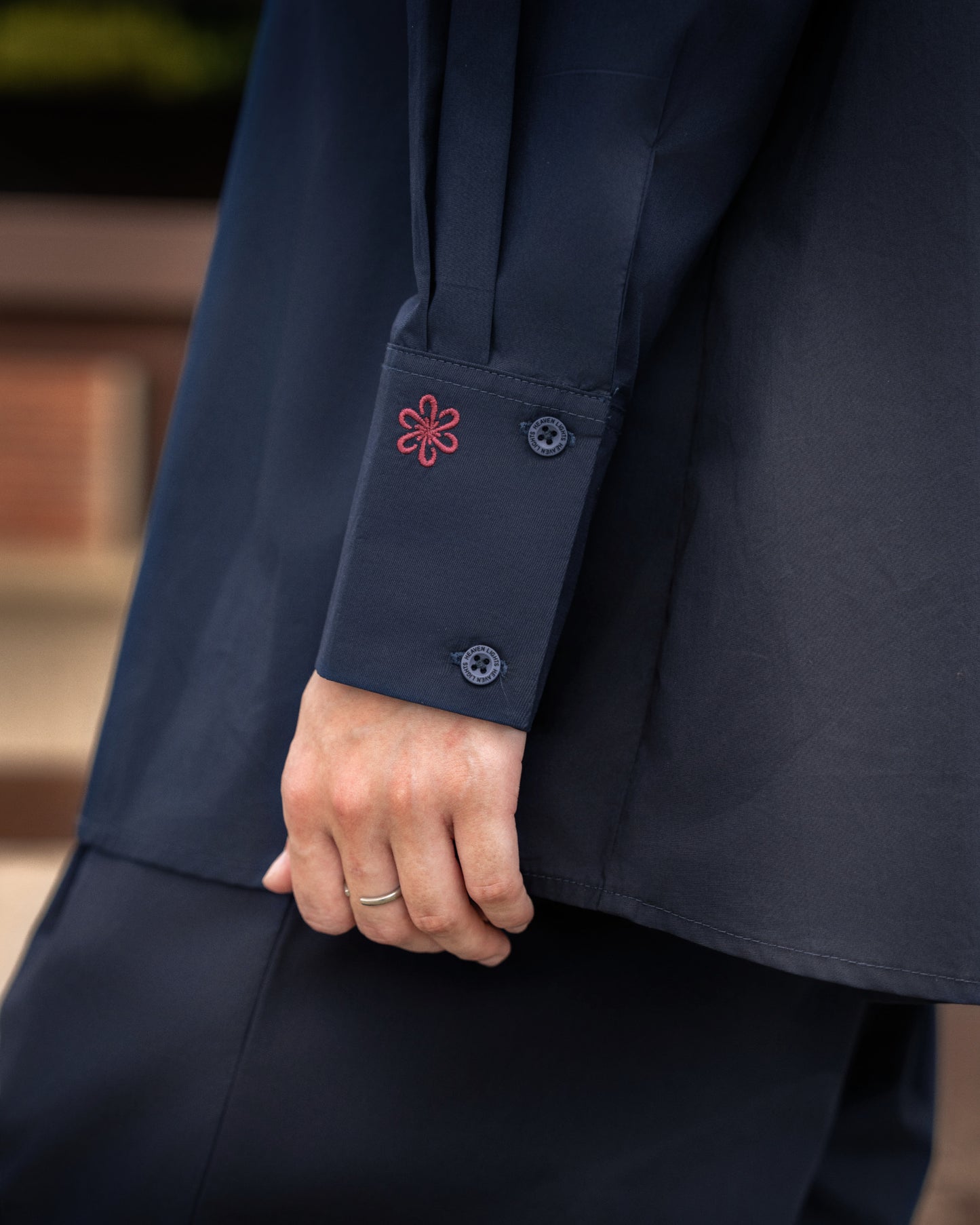 Amary Overlap Shirt