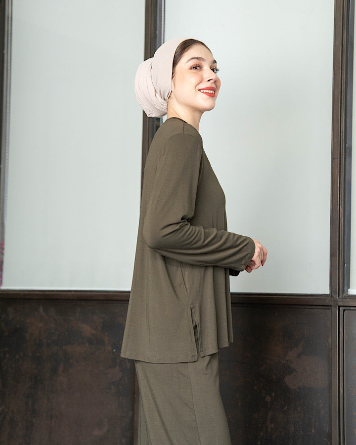 Heaven Lights - Ayumi One Set - Muslim Women's Plain Set