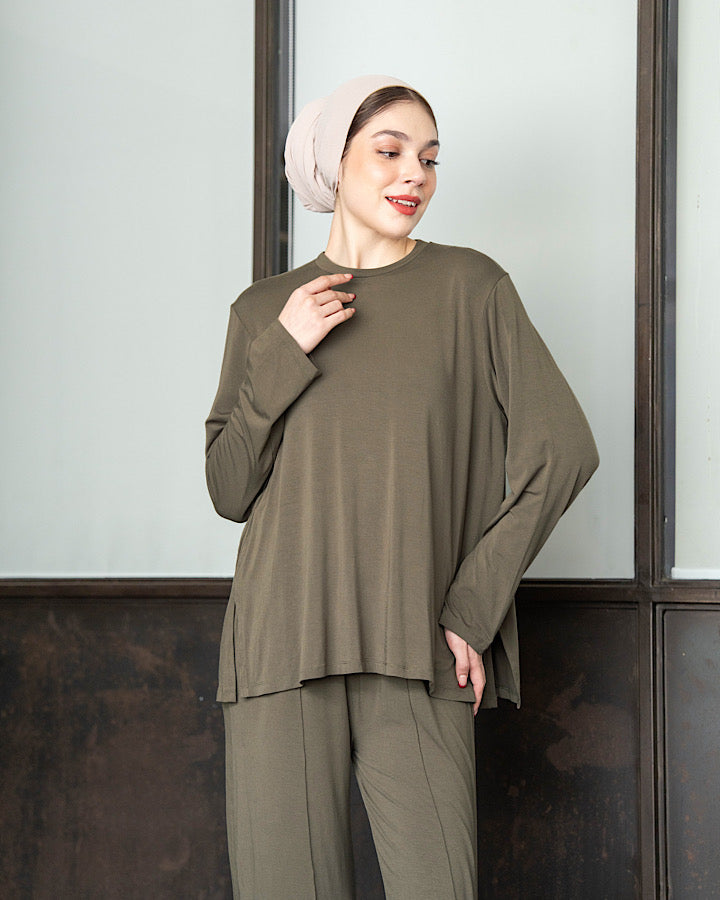 Heaven Lights - Ayumi One Set - Muslim Women's Plain Set