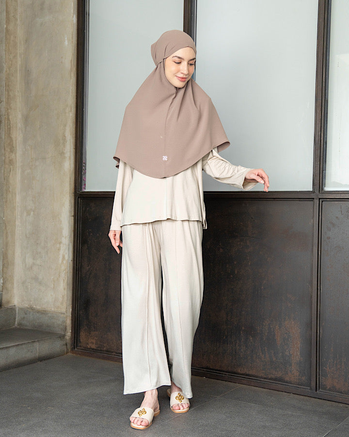 Heaven Lights - Ayumi One Set - Muslim Women's Plain Set