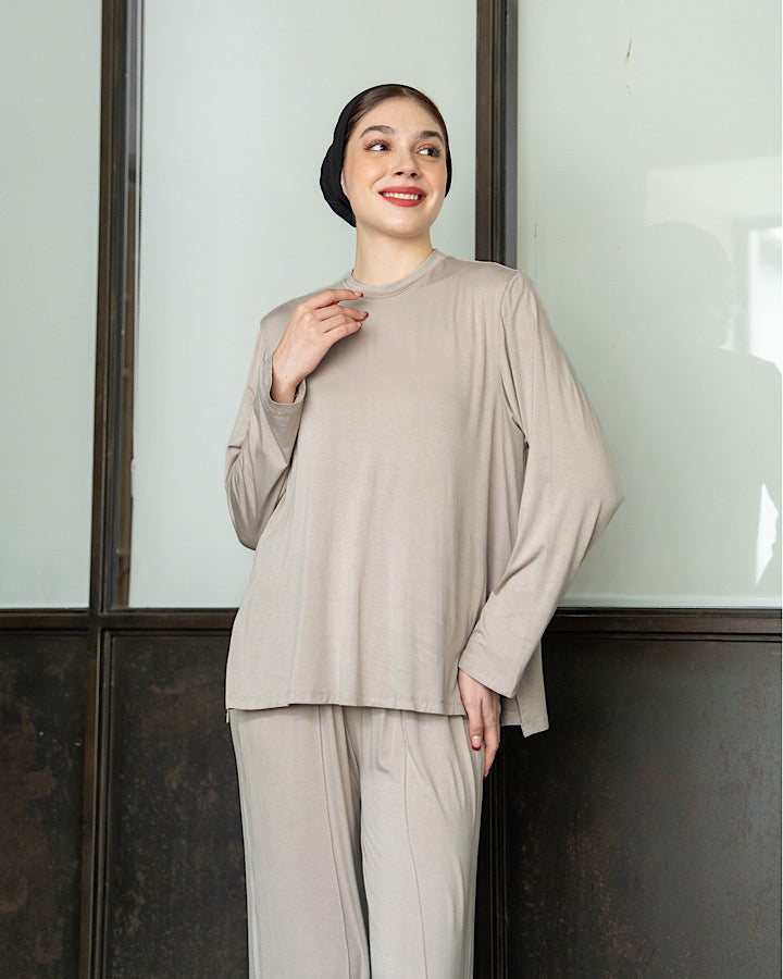 Heaven Lights - Ayumi One Set - Muslim Women's Plain Set