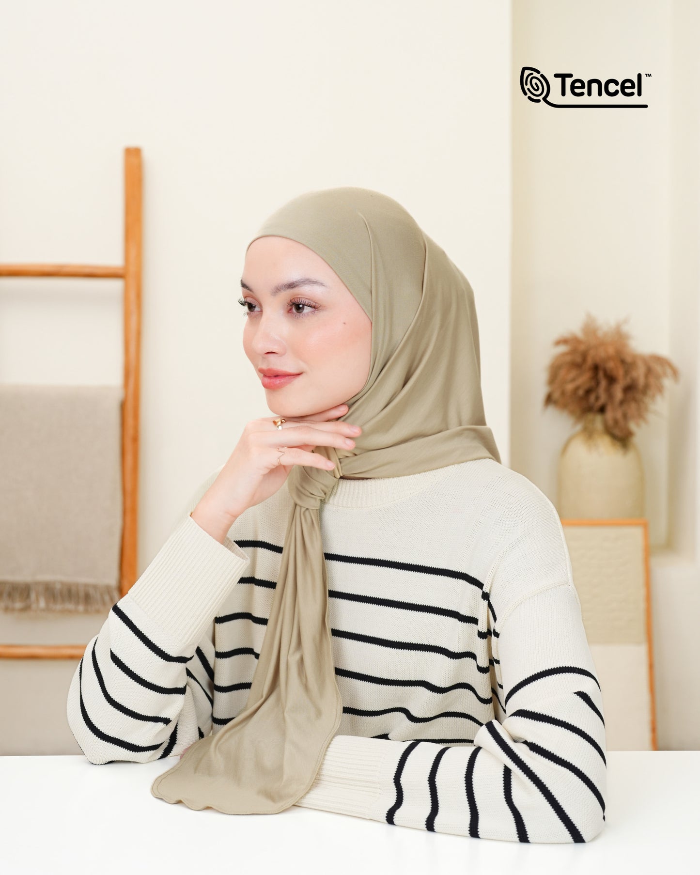Hana Tencel Pashmina