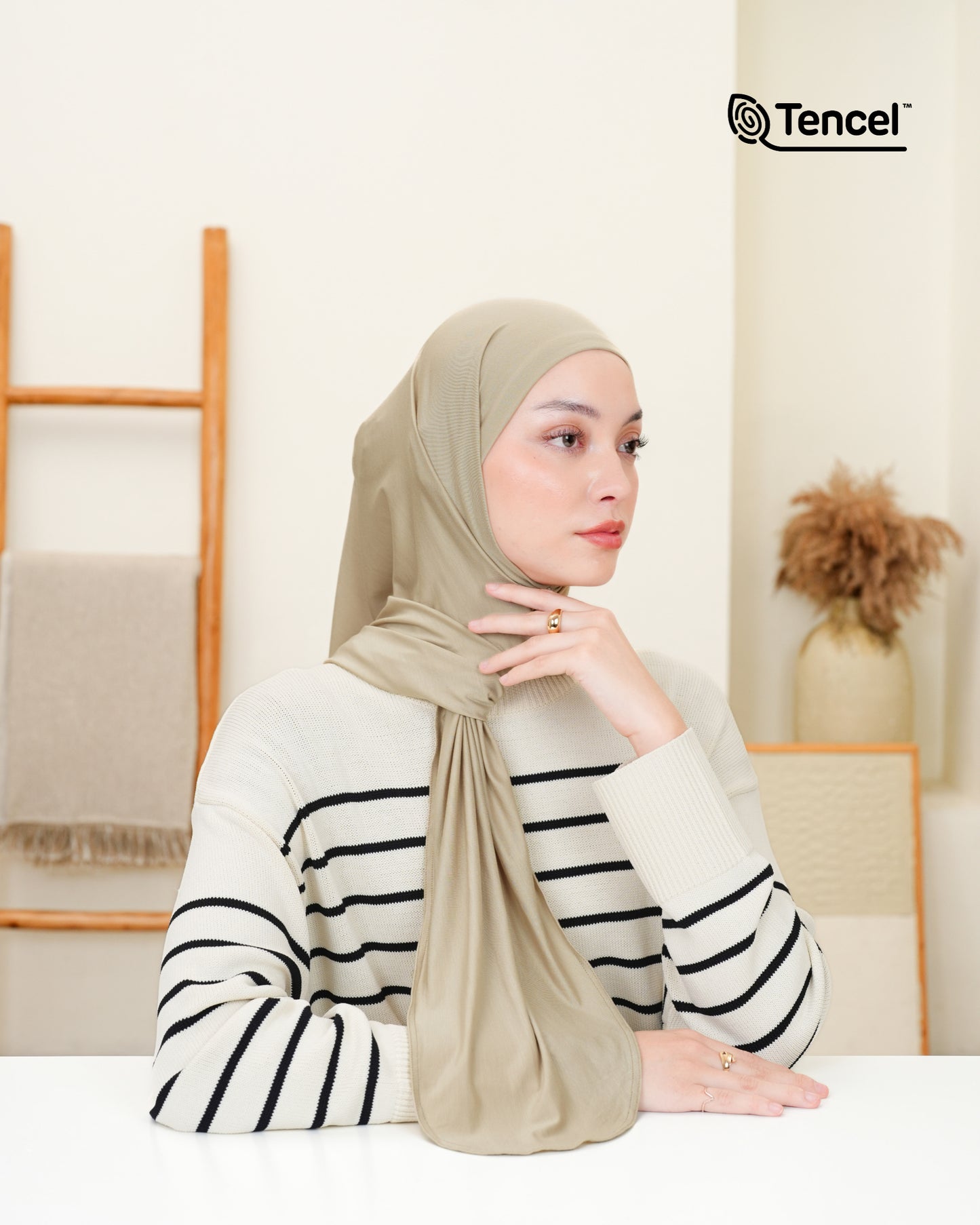 Hana Tencel Pashmina