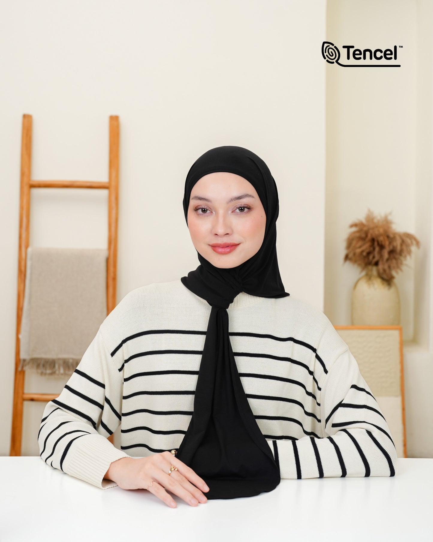 Hana Tencel Pashmina