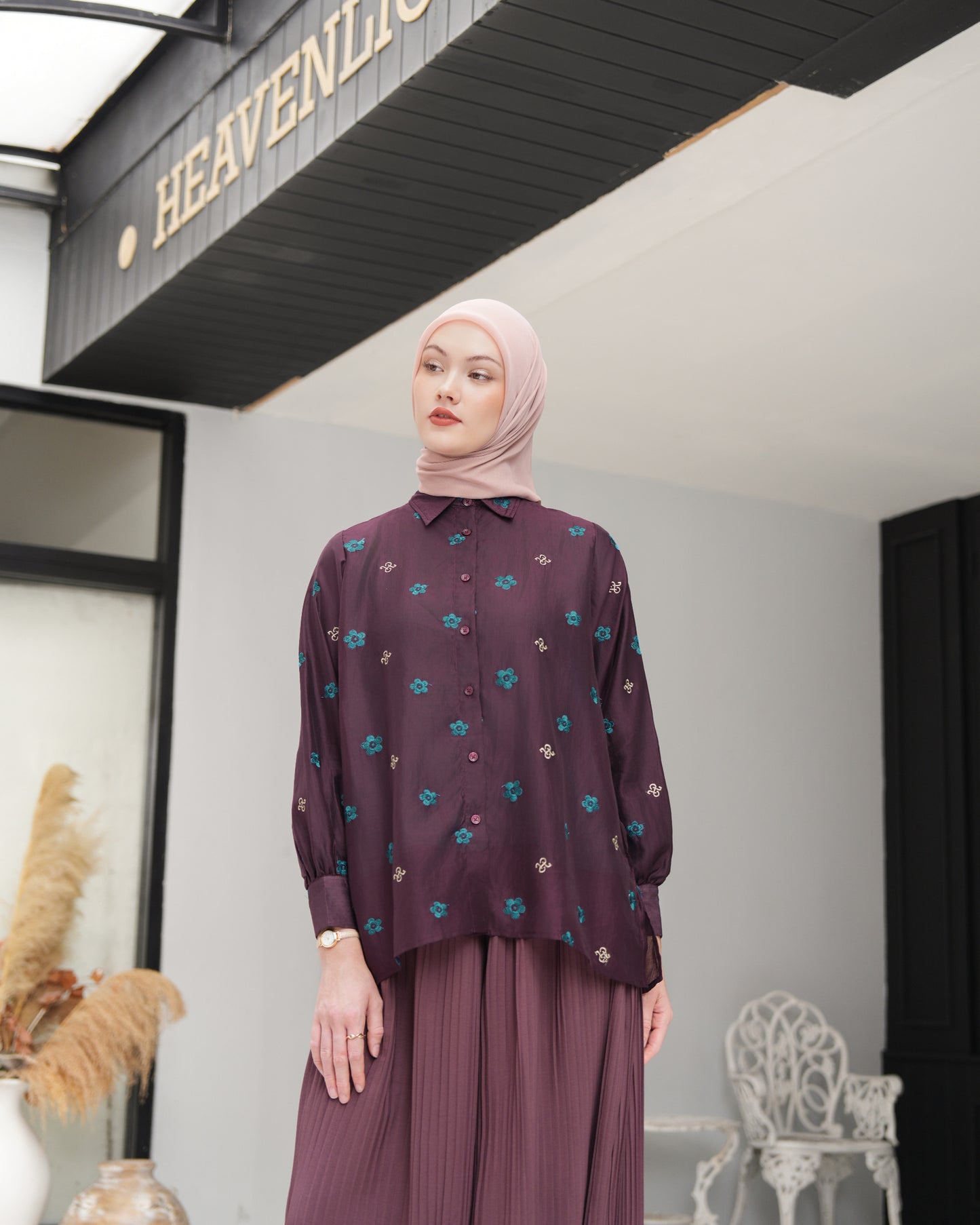 Najma Blouse