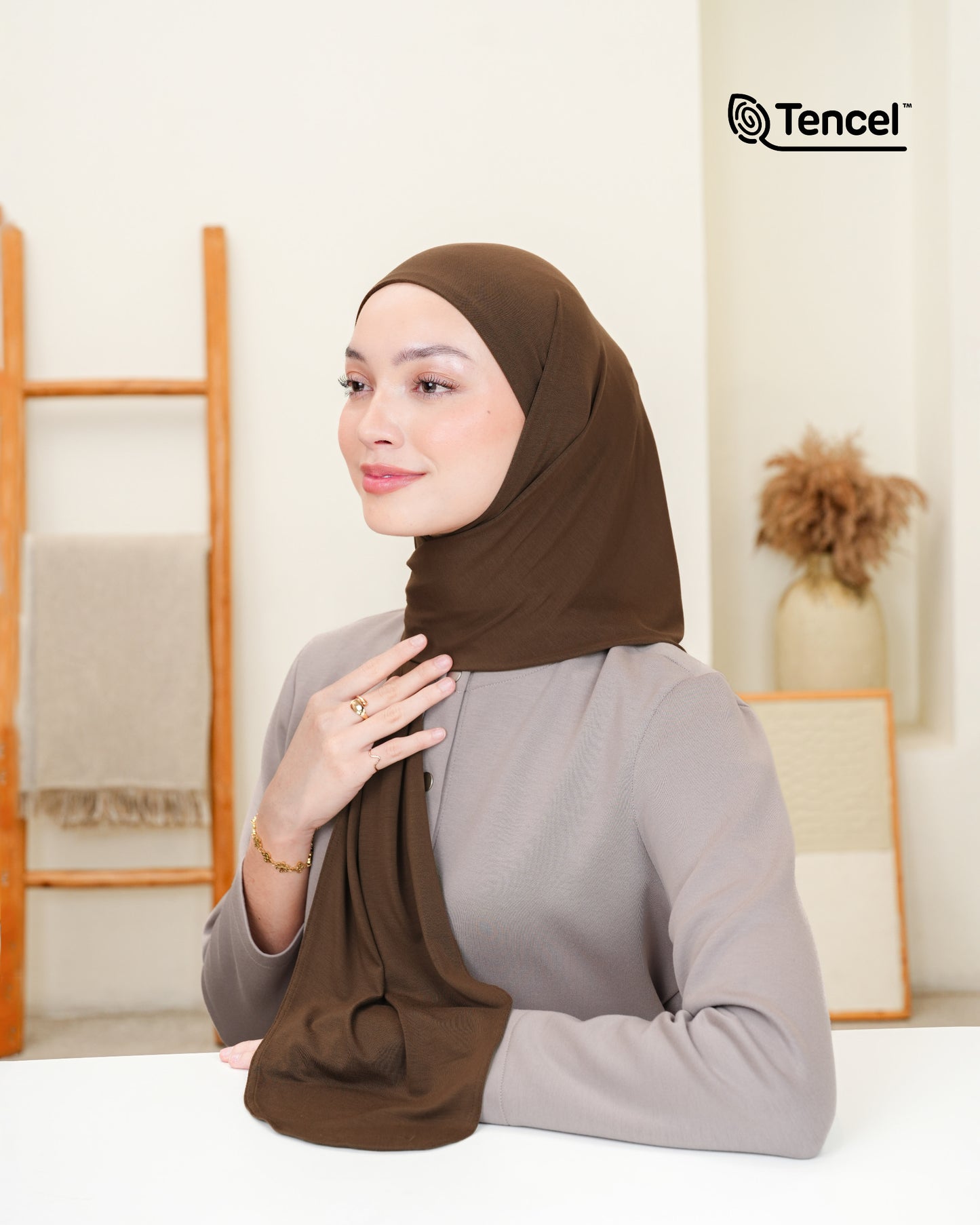 Hana Tencel Pashmina
