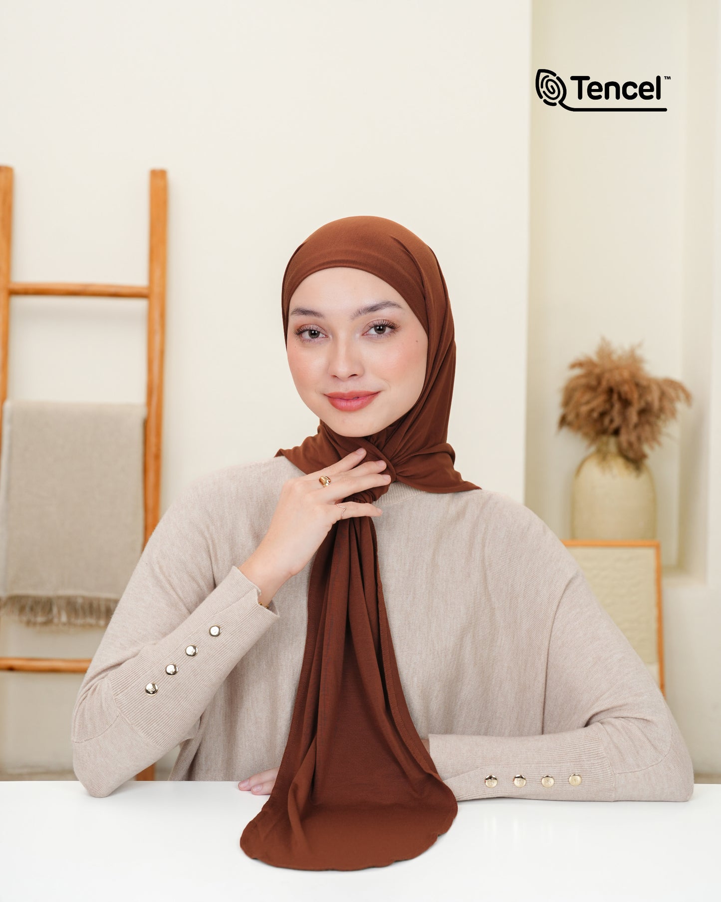 Hana Tencel Pashmina