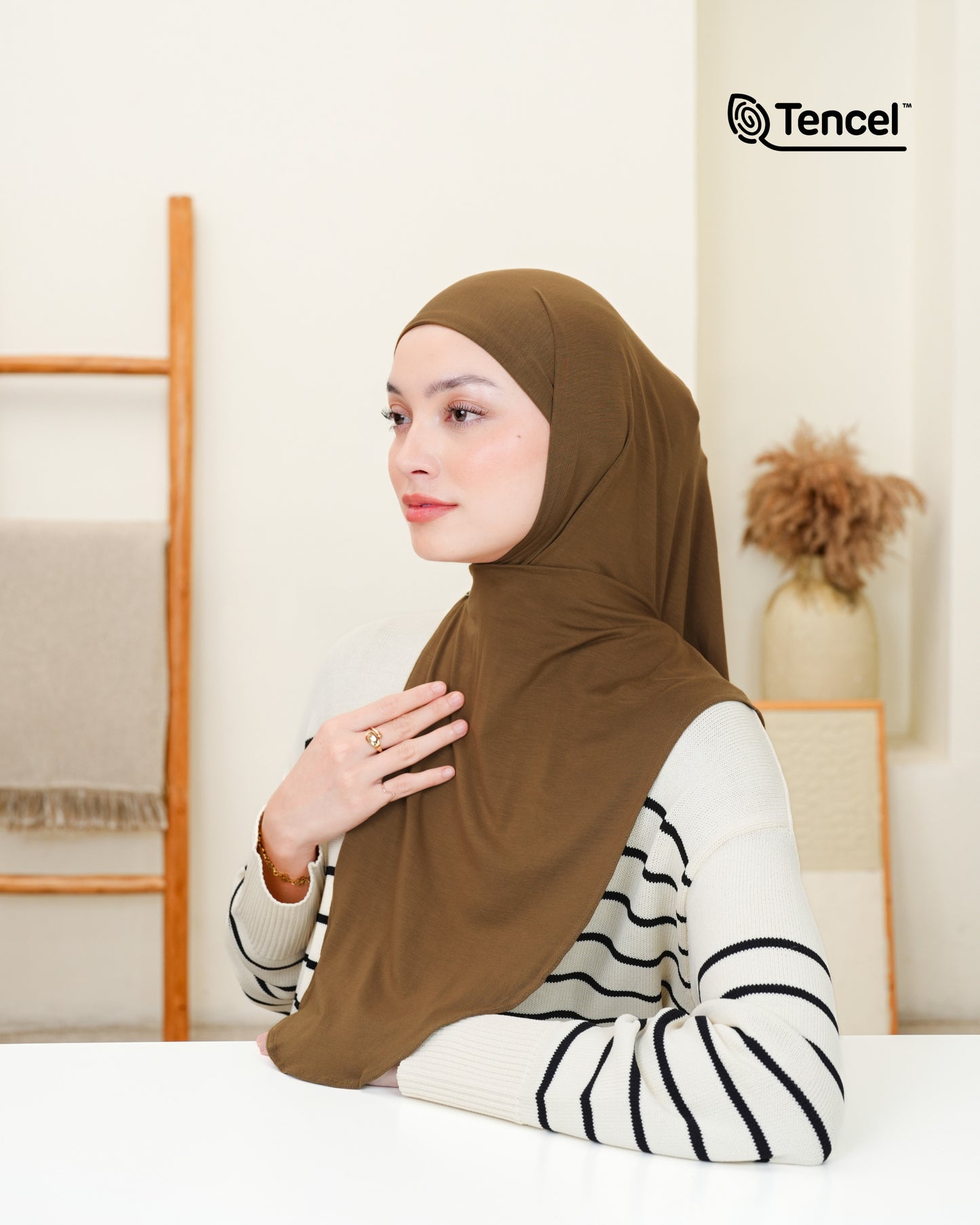 Hana Tencel Pashmina
