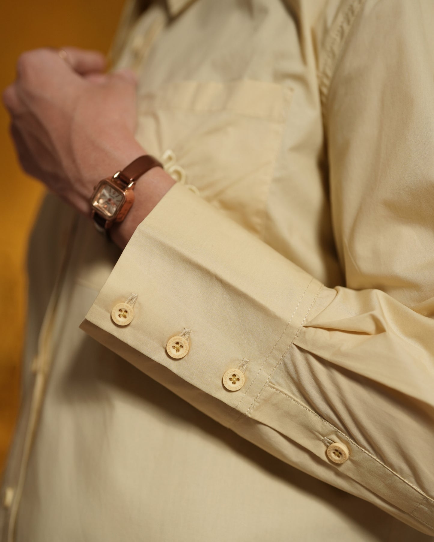 Calla Crop Shirt by HL Lume