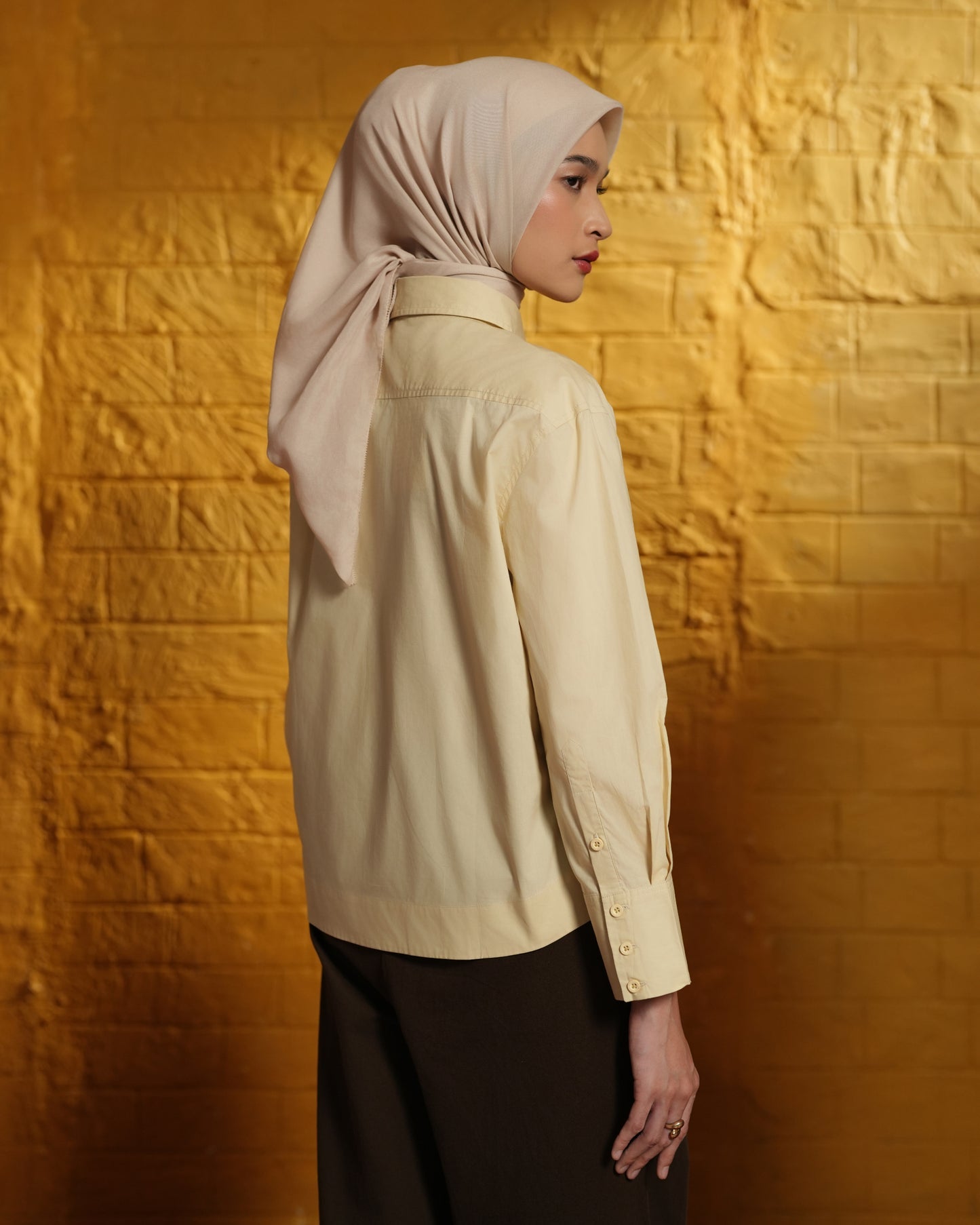 Calla Crop Shirt by HL Lume