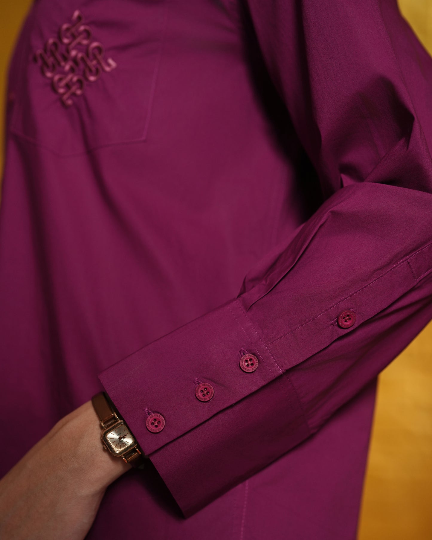 Calla Crop Shirt by HL Lume