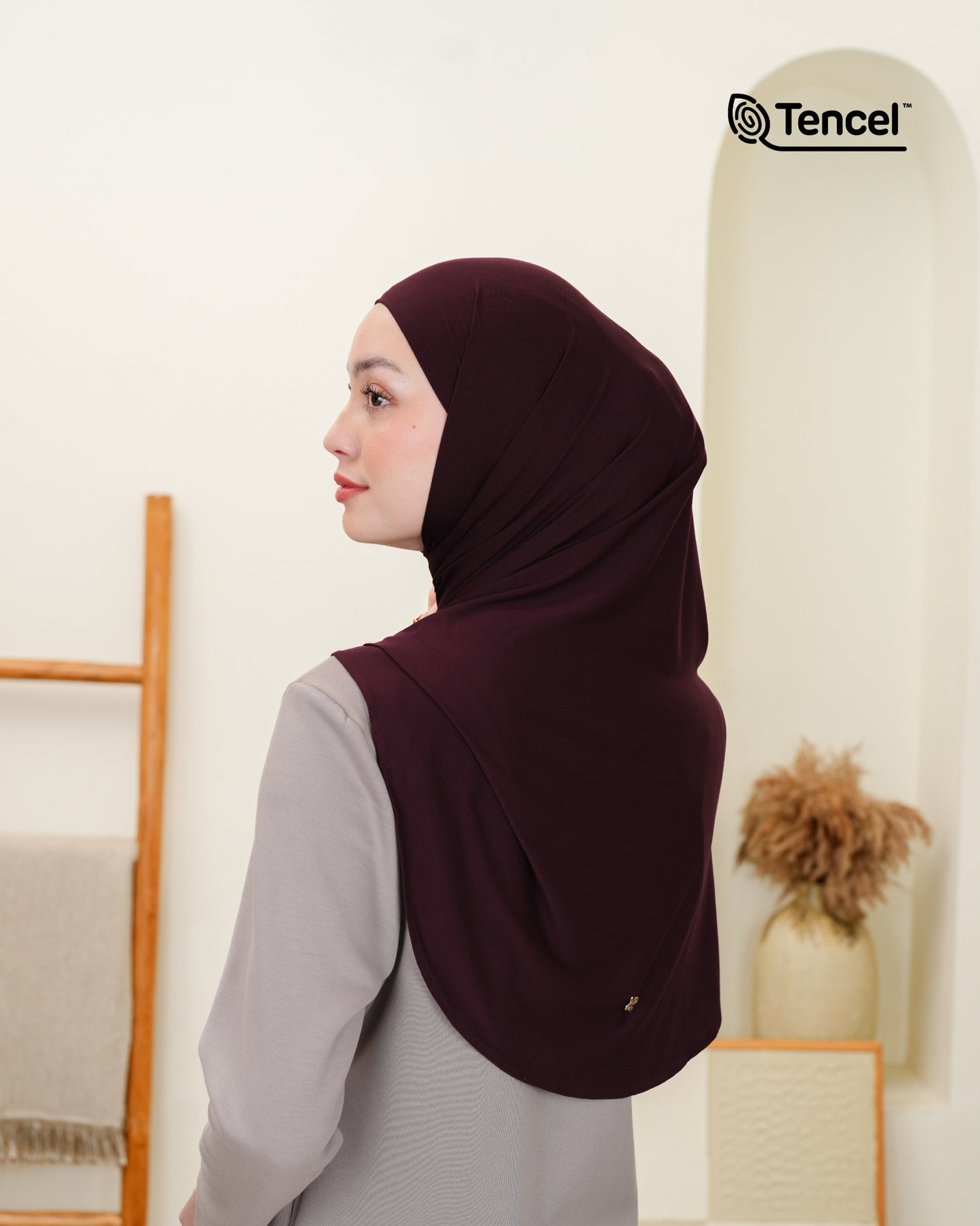 Hana Tencel Pashmina