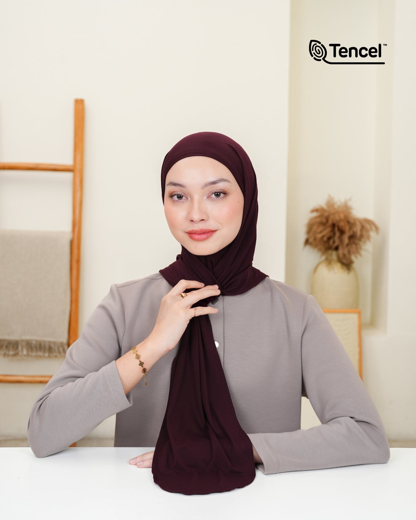 Hana Tencel Pashmina