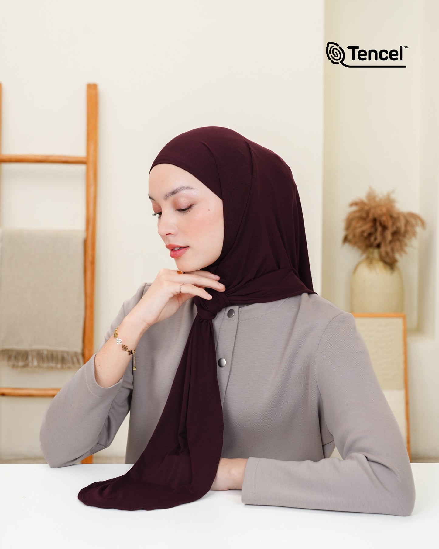 Hana Tencel Pashmina