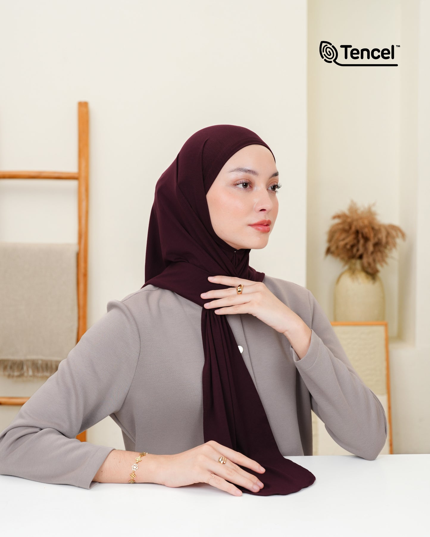 Hana Tencel Pashmina