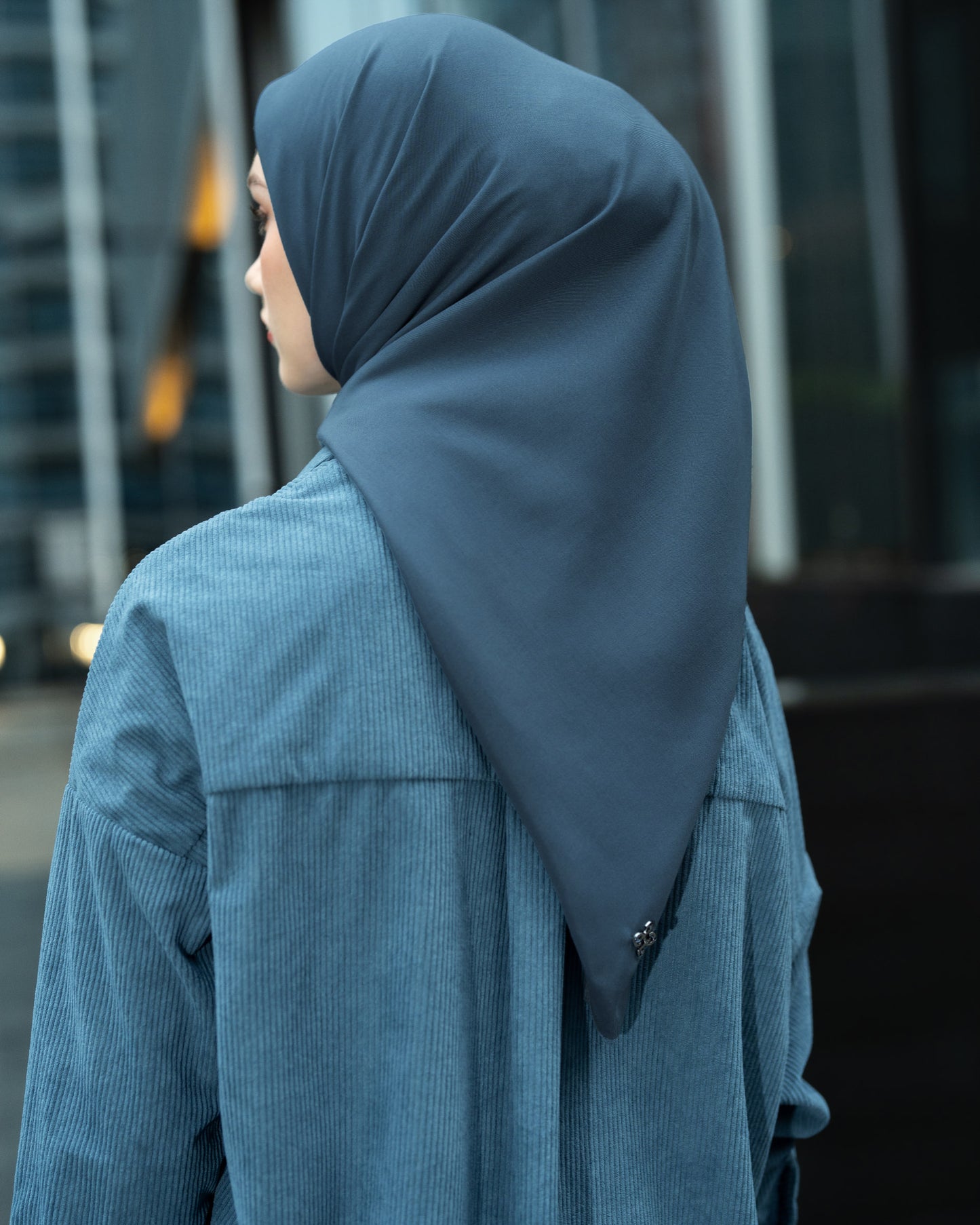 HL Voal Iron Black Logo