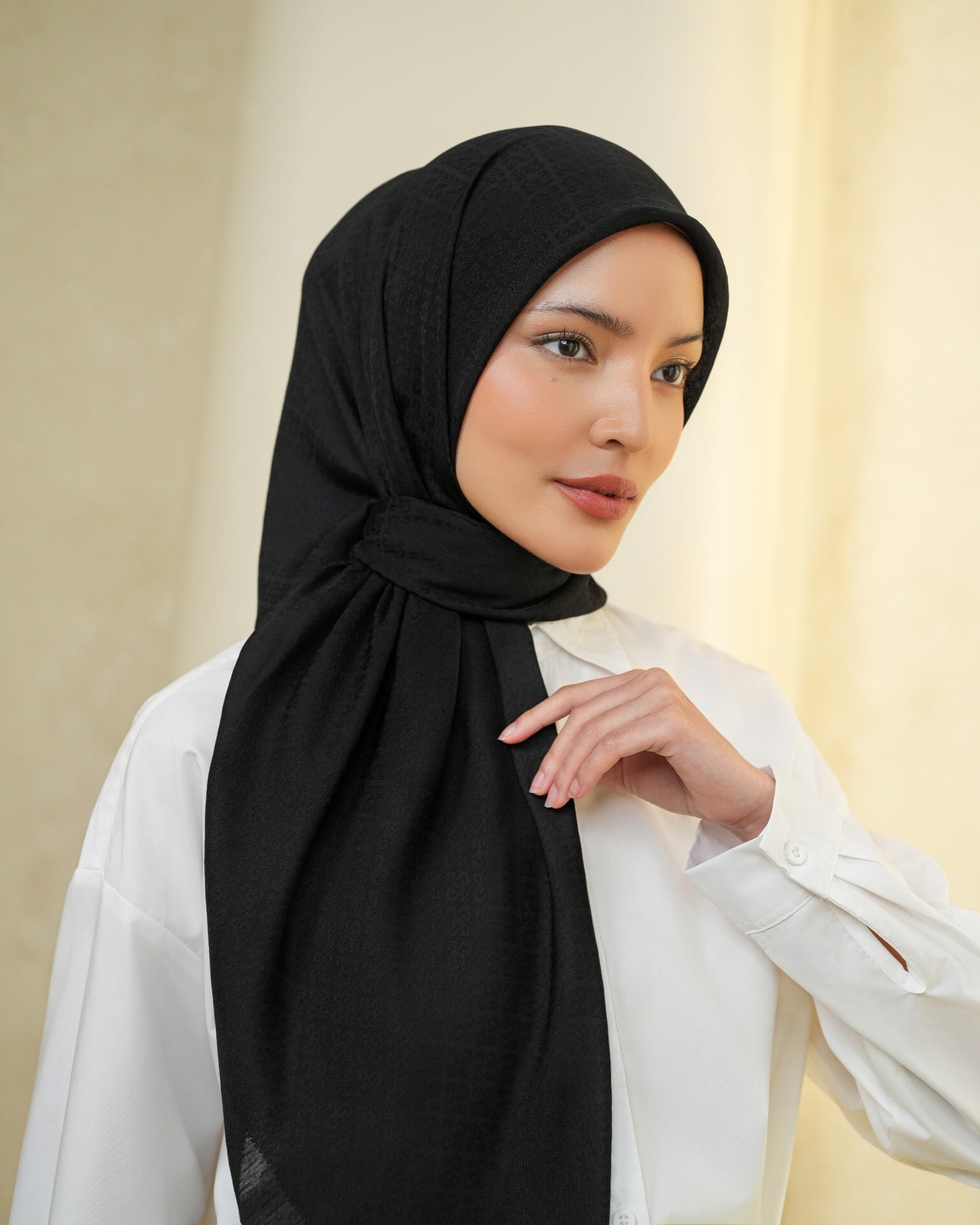 Faiba Emboss Scarf (Package All Color)