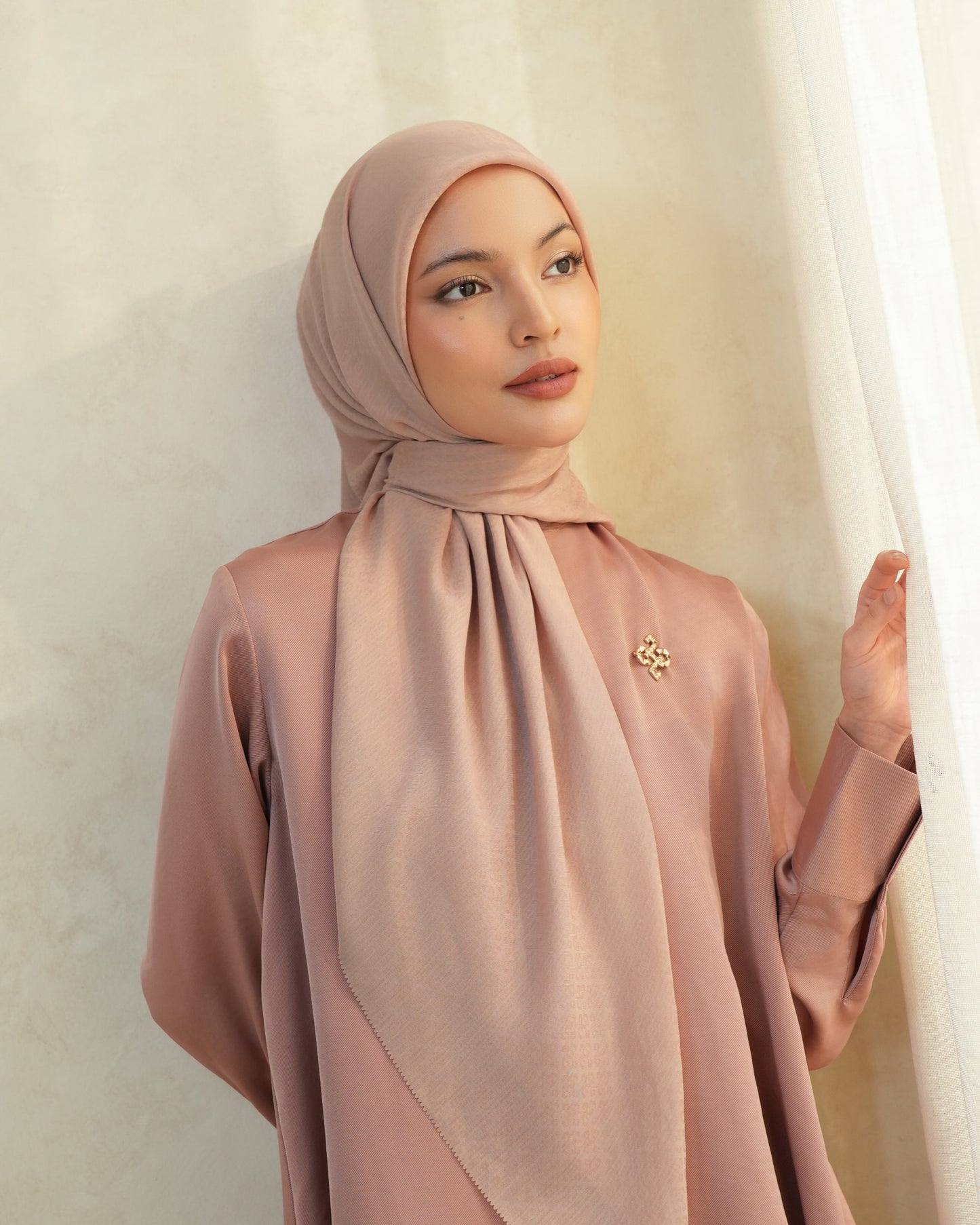 Faiba Emboss Scarf (Package All Color)