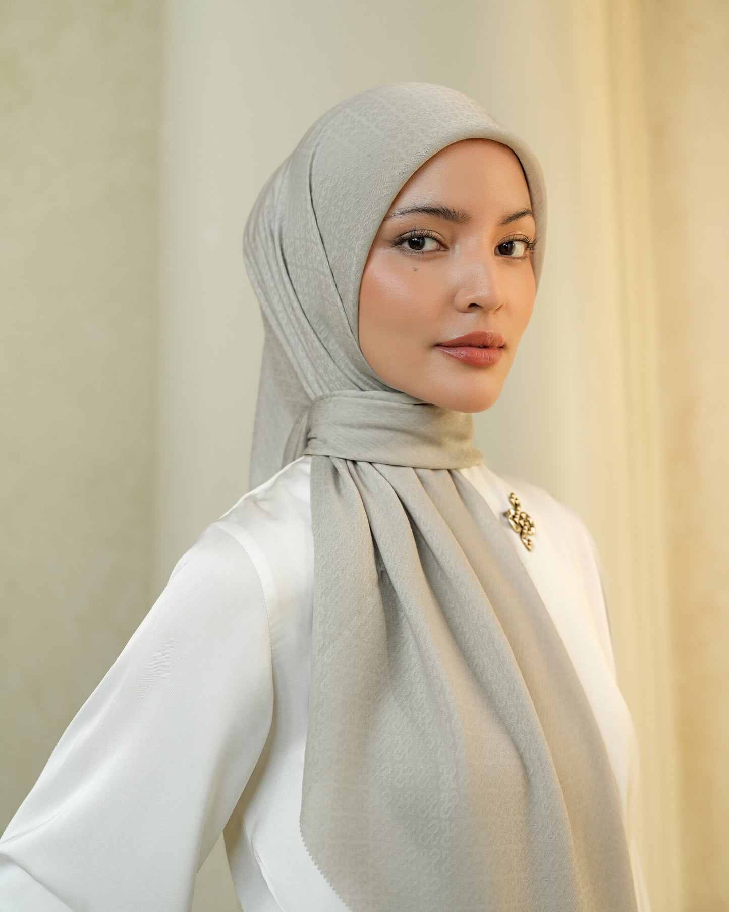 Faiba Emboss Scarf (Package All Color)