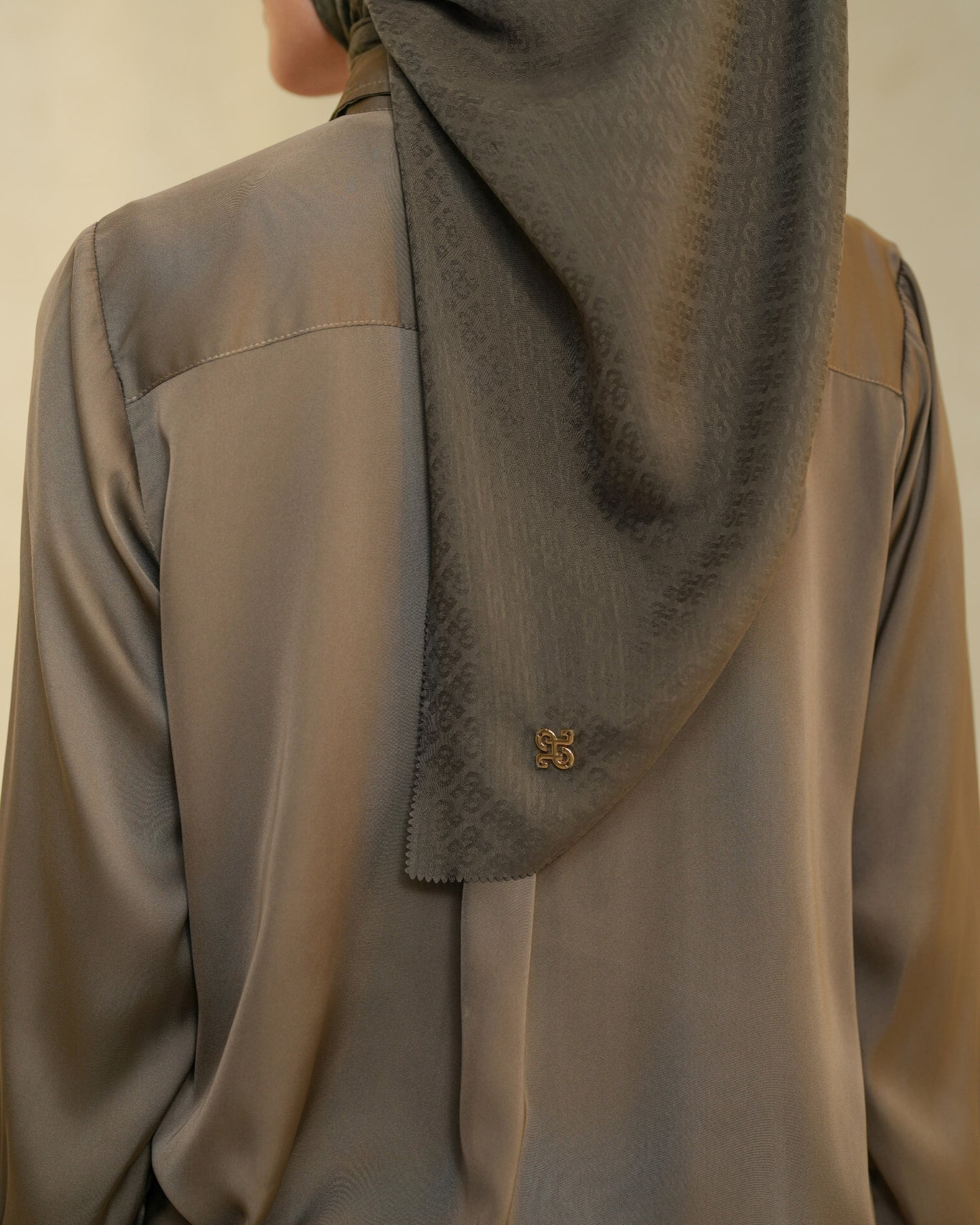 Faiba Emboss Scarf