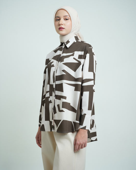 Eloise Geometric Shirt