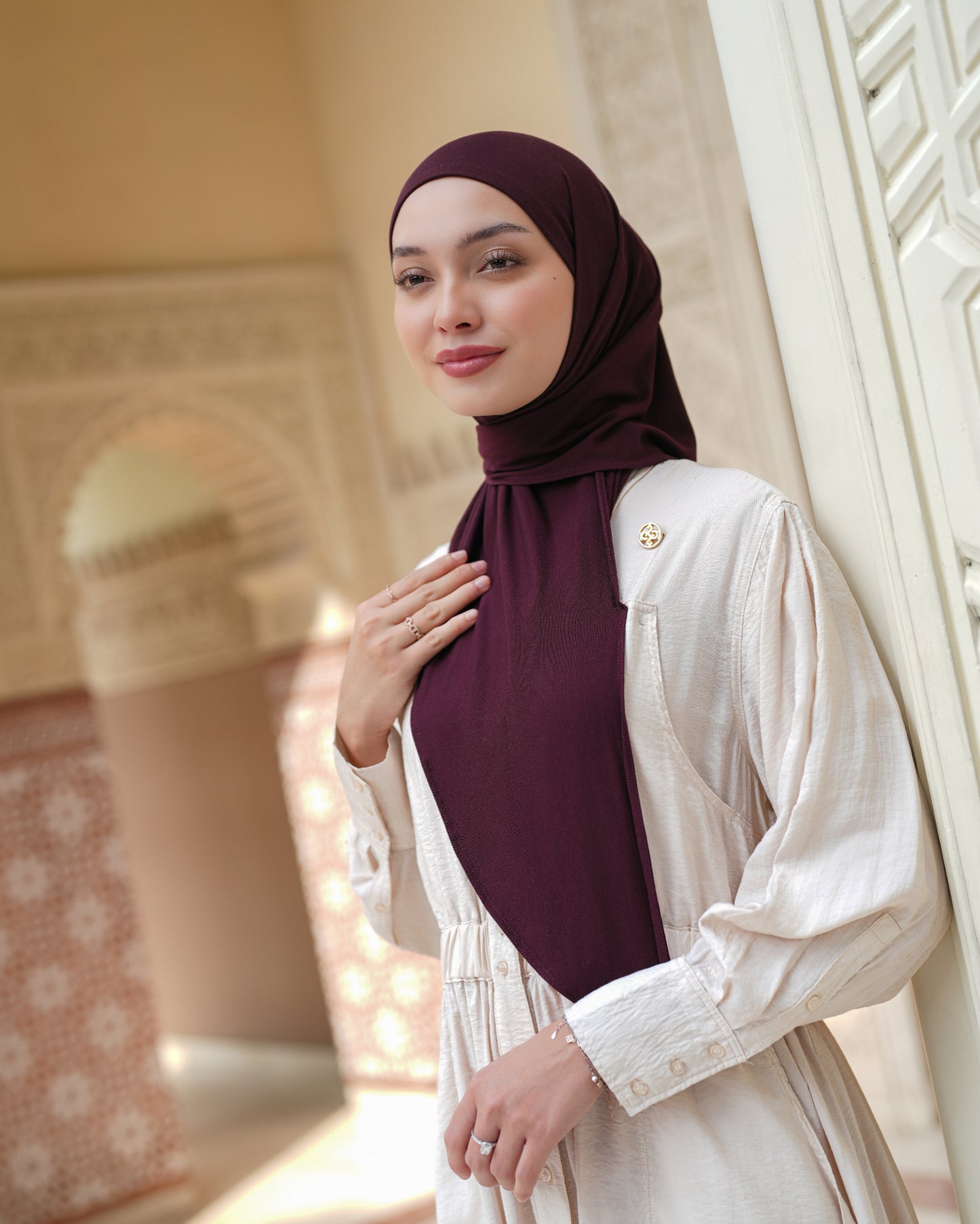 Hana Pashmina Instan