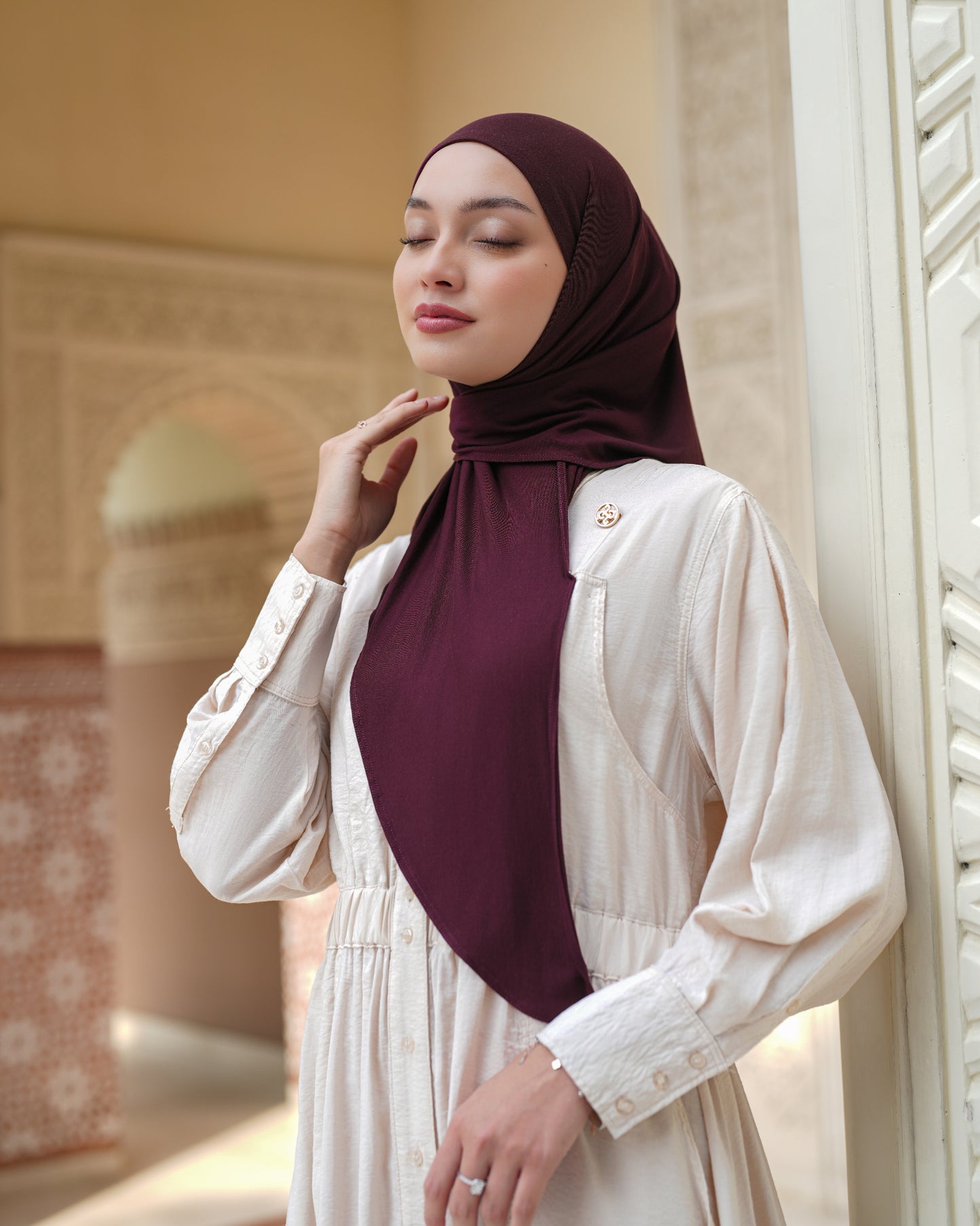 Hana Pashmina Instan