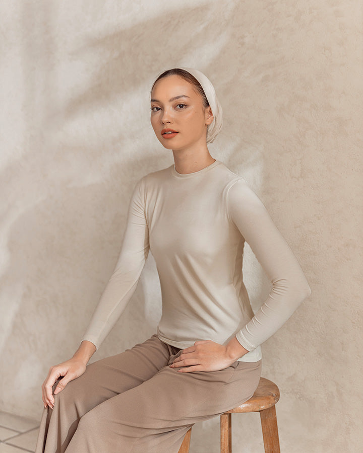 HL Purity Manset L/S Round Neck