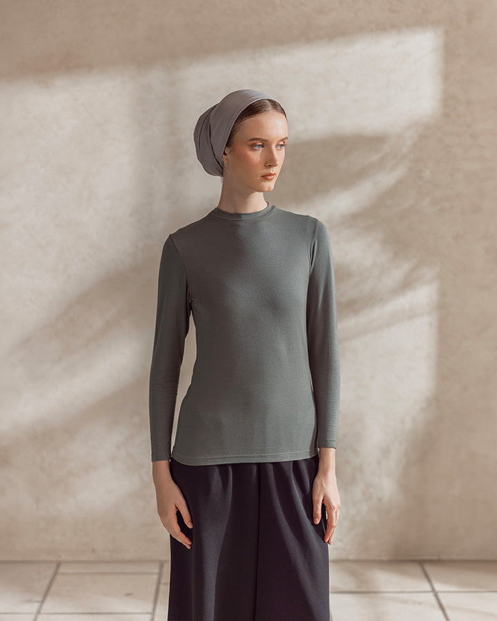 HL Purity Manset L/S Round Neck