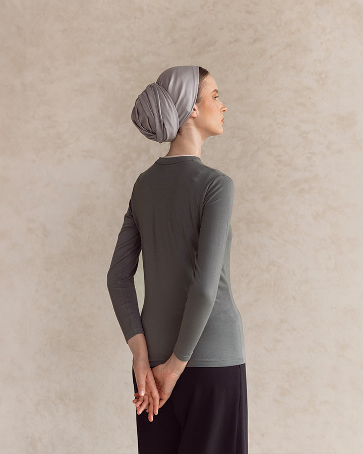 HL Purity Manset L/S Round Neck