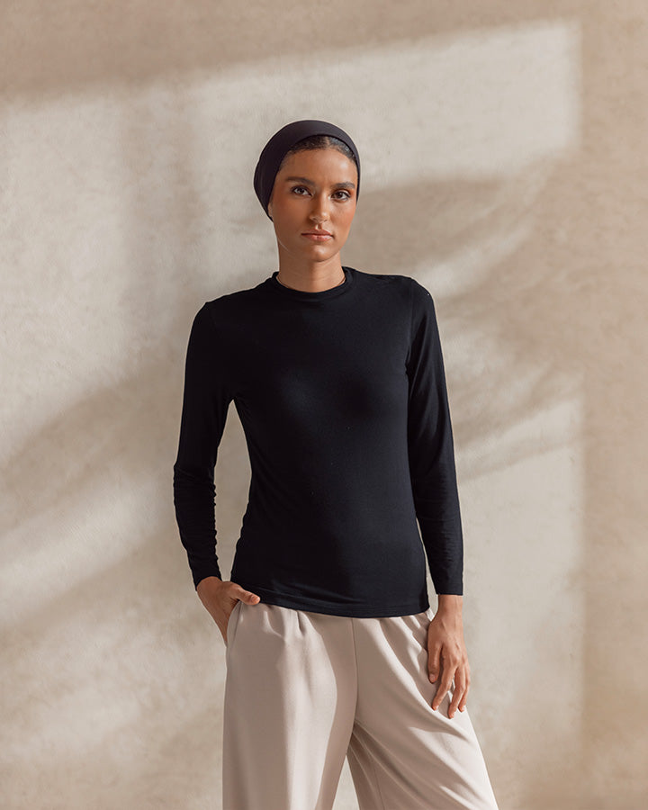 HL Purity Manset L/S Round Neck