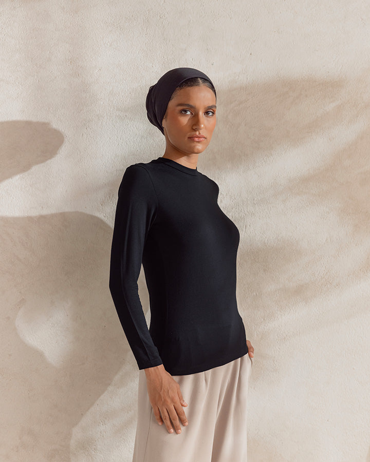 HL Purity Manset L/S Round Neck