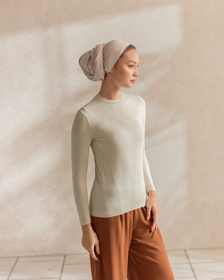 HL Purity Manset L/S Round Neck
