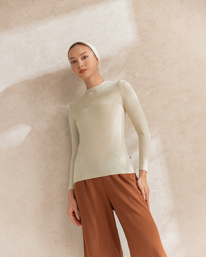 HL Purity Manset L/S Round Neck