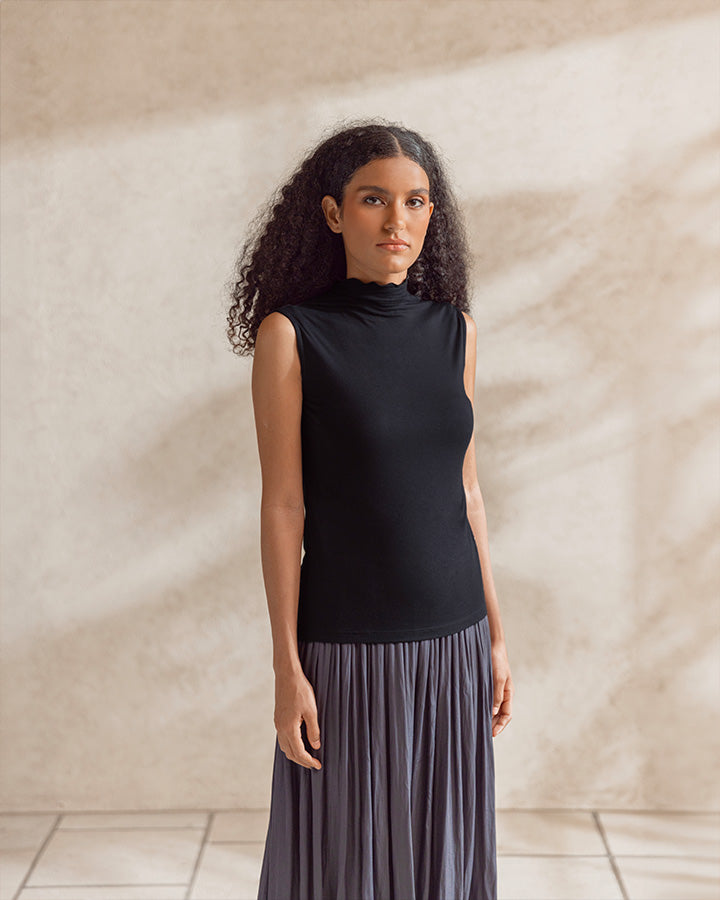HL Purity Manset Sleeveless TurtleNeck
