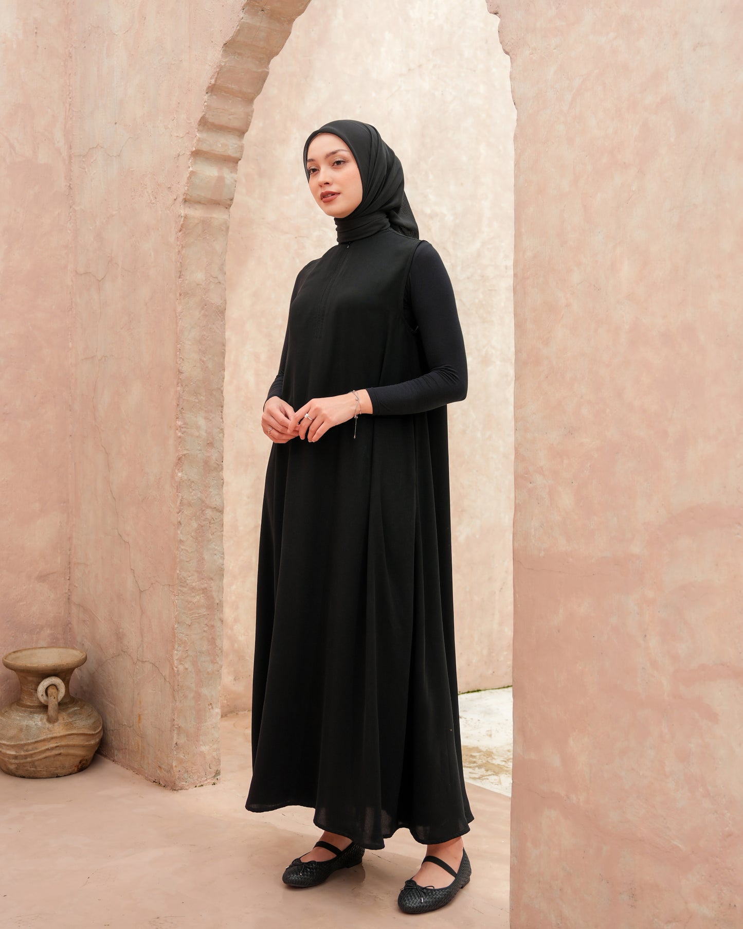 Basic Sleeveless Dress