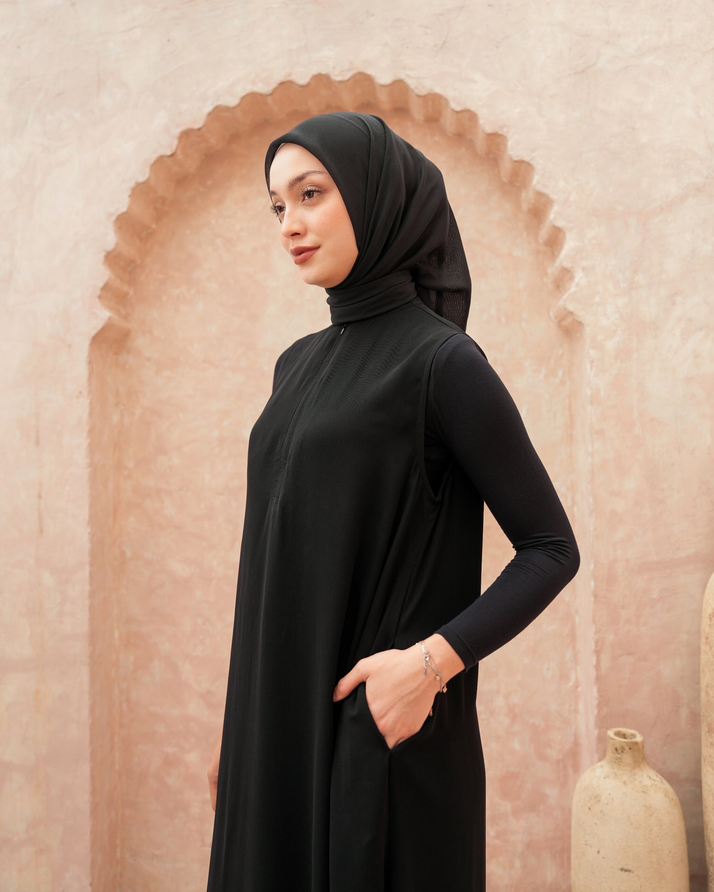 Basic Sleeveless Dress